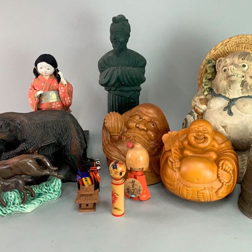 Statues, Figurines & Dolls