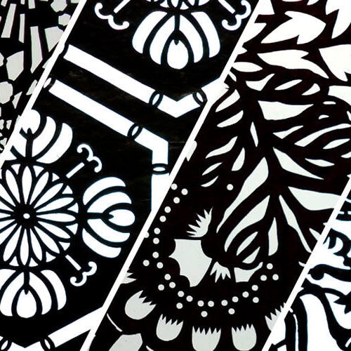 Katagami Kimono Stencils