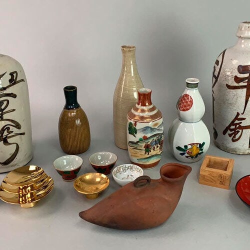 Sake Cups & Bottles