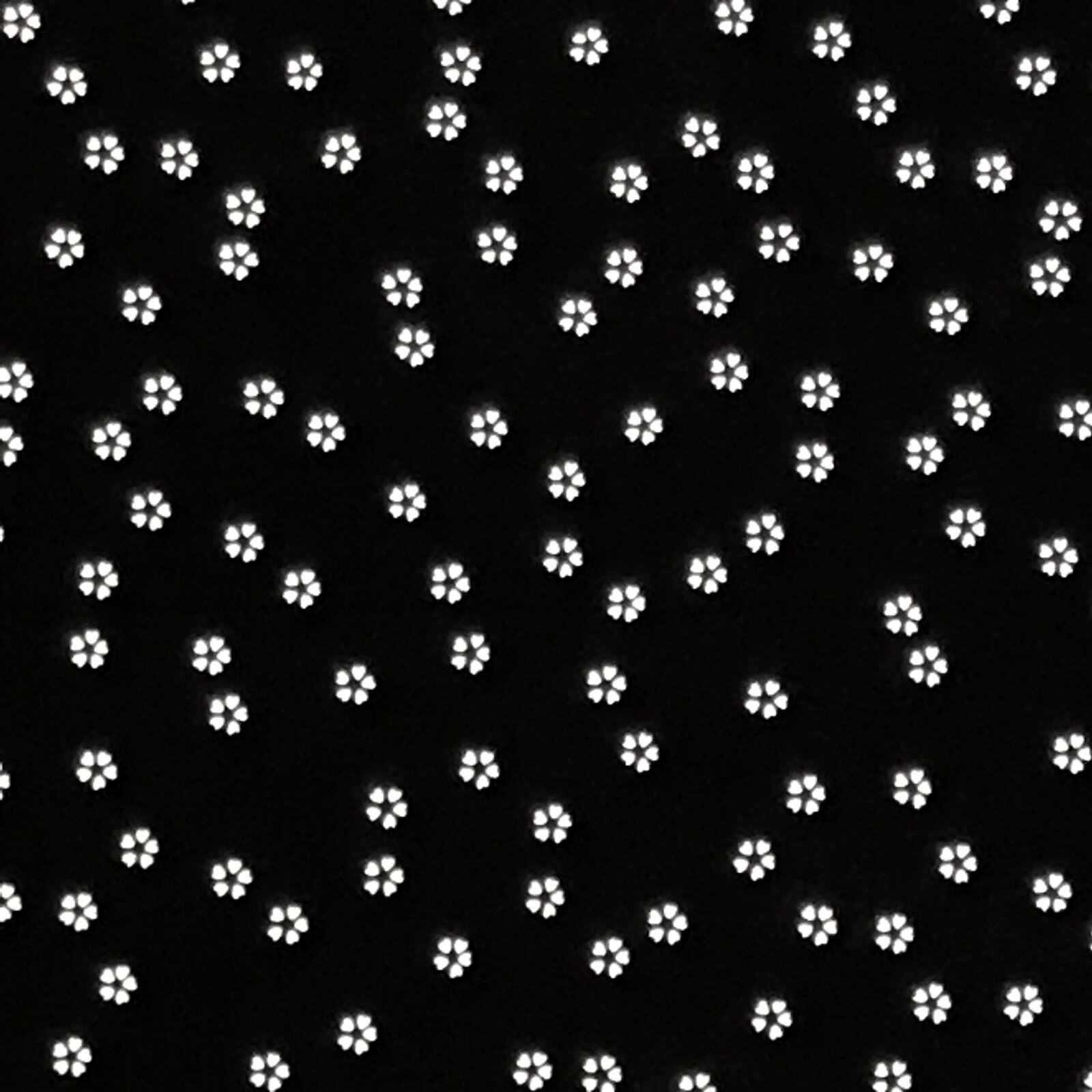 Antique Japanese Ise Katagami Paper Kimono Stencil Cherry Blossoms Sakura A851