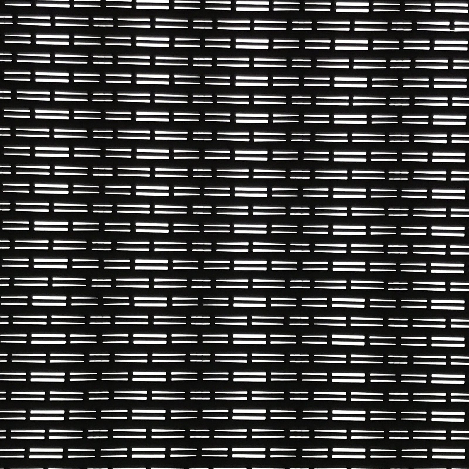 Antique Japanese Ise Katagami Paper Kimono Stencil Horizontal Line Design A754