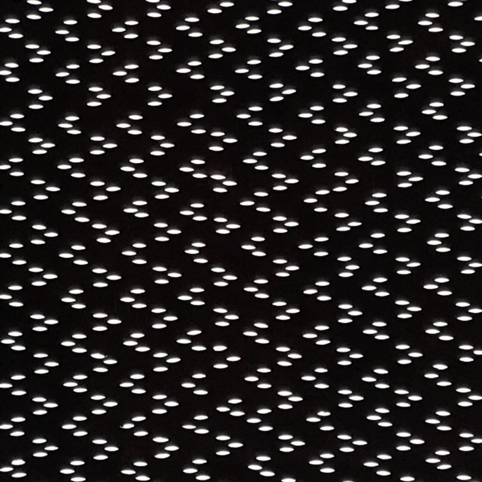 Antique Japanese Ise Katagami Paper Kimono Stencil Katazome Small Oval Dots A860