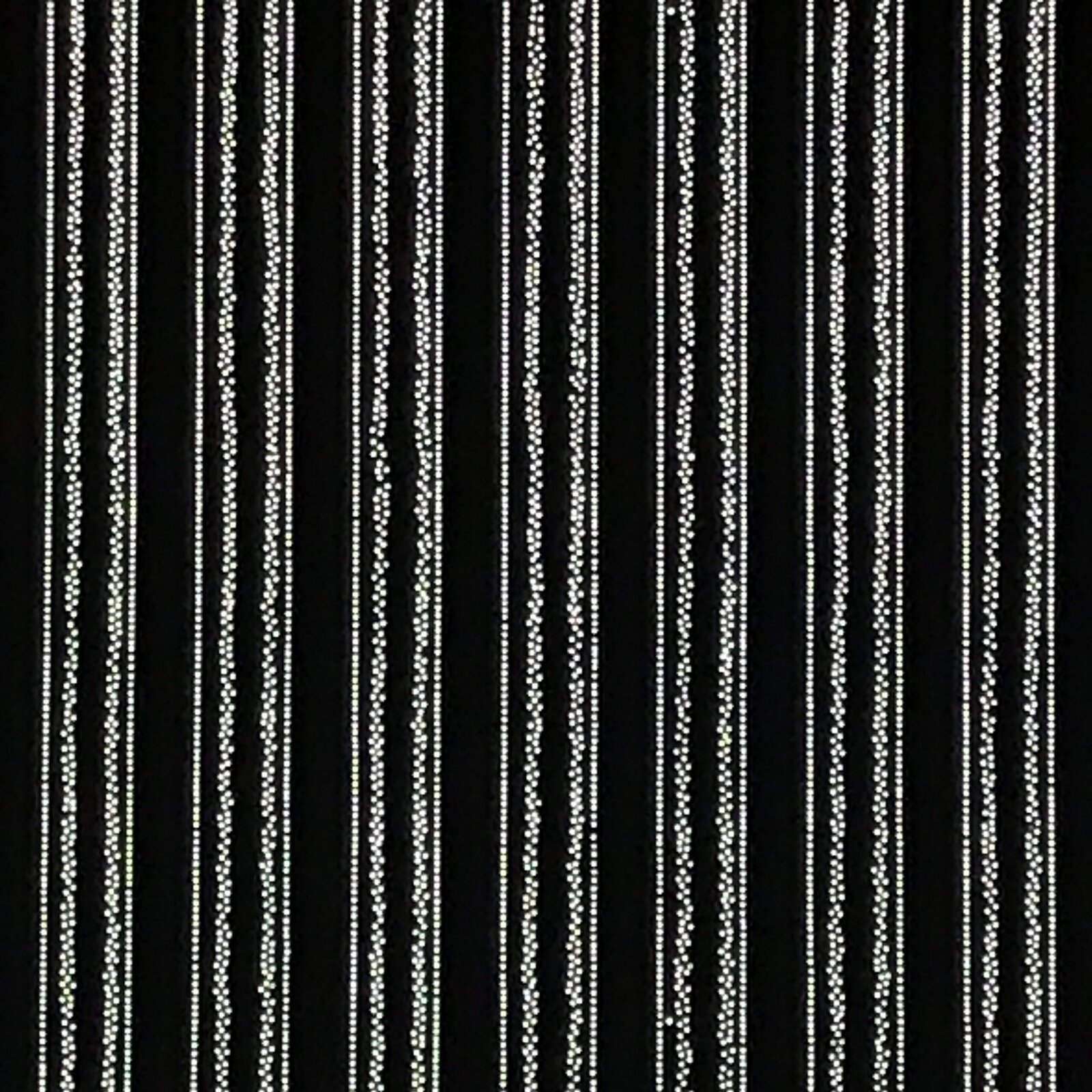 Antique Japanese Ise Katagami Paper Kimono Stencil Katazome Vertical Stripe A837