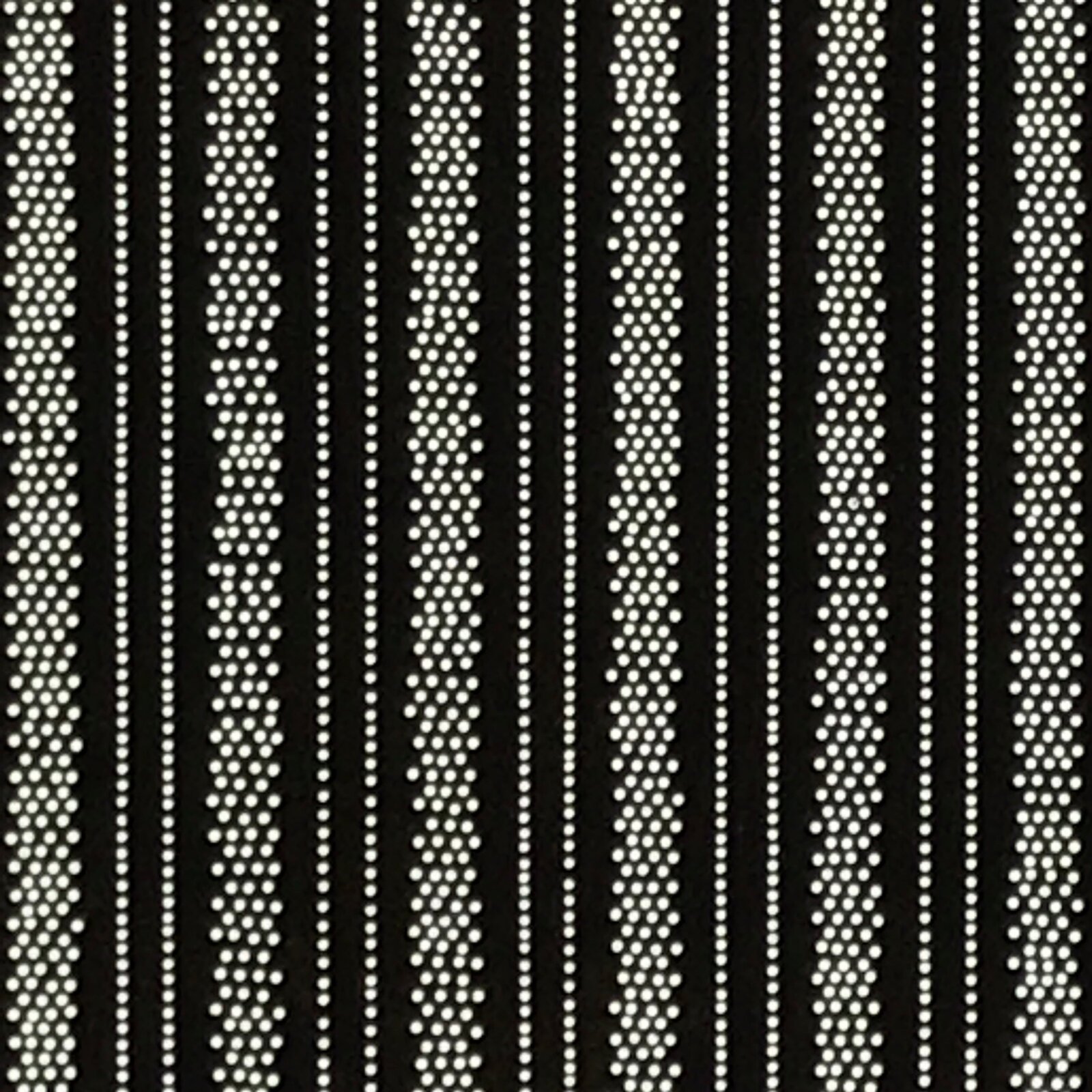 Antique Japanese Ise Katagami Paper Kimono Stencil Katazome Vertical Stripe A885