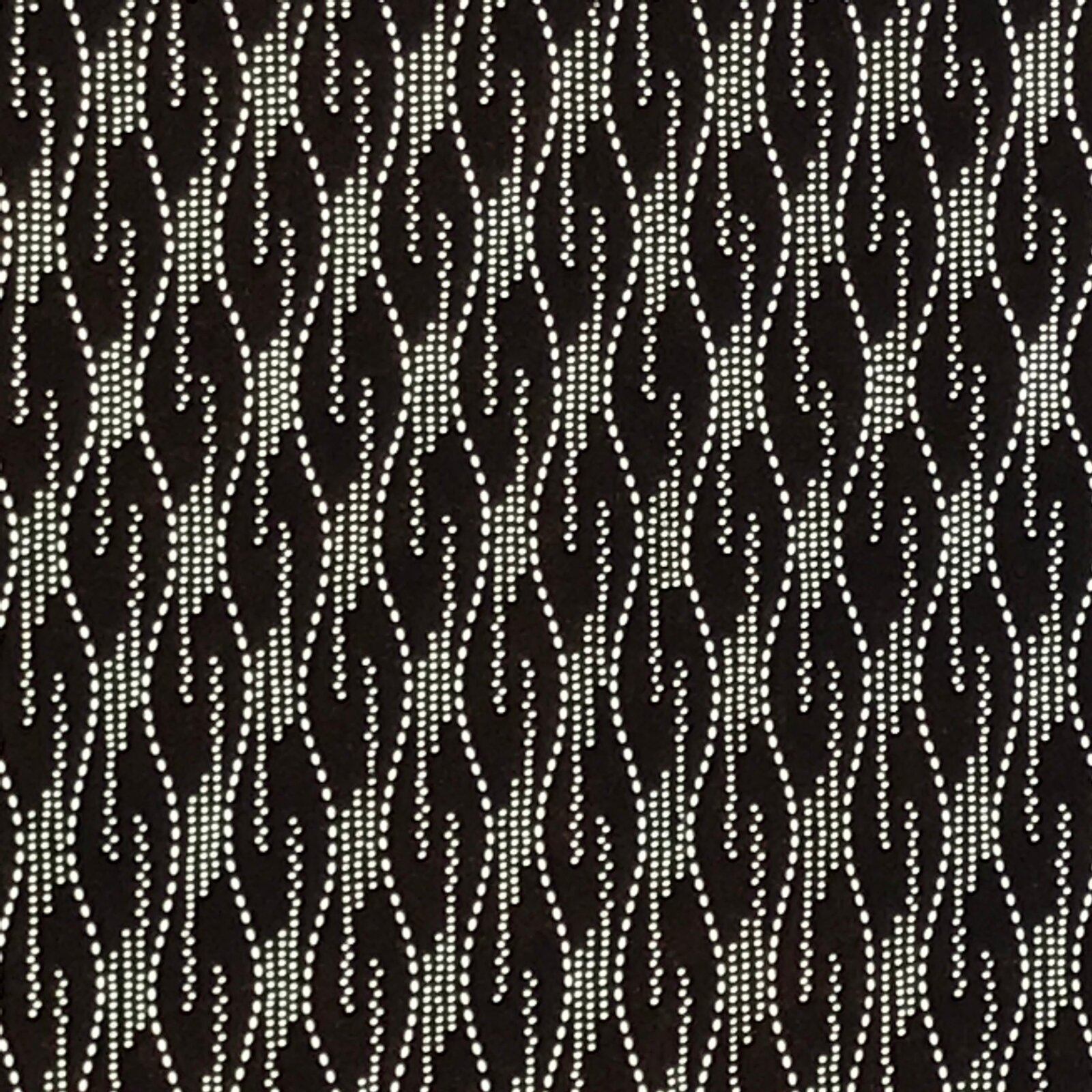 Antique Japanese Ise Katagami Paper Kimono Stencil Tatewaku Rising Steam A882