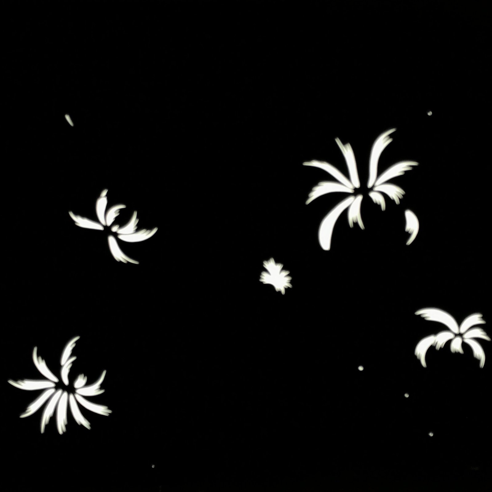 Antique Japanese Katagami Paper Kimono Stencil Chrysanthemum Petals Kiku A863