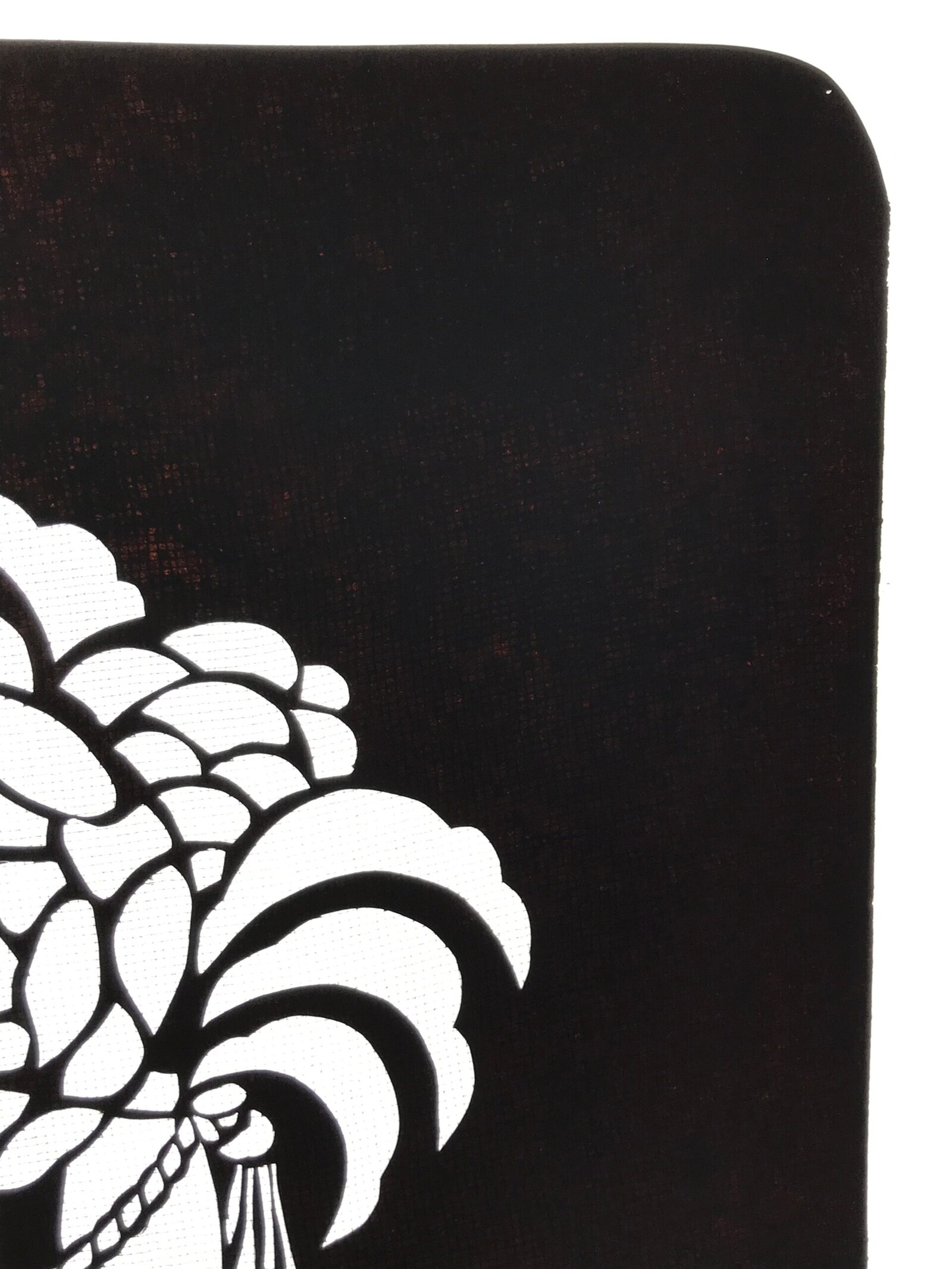 Antique Japanese Katagami Paper Kimono Stencil Katazome Chrysanthemum Kiku A776