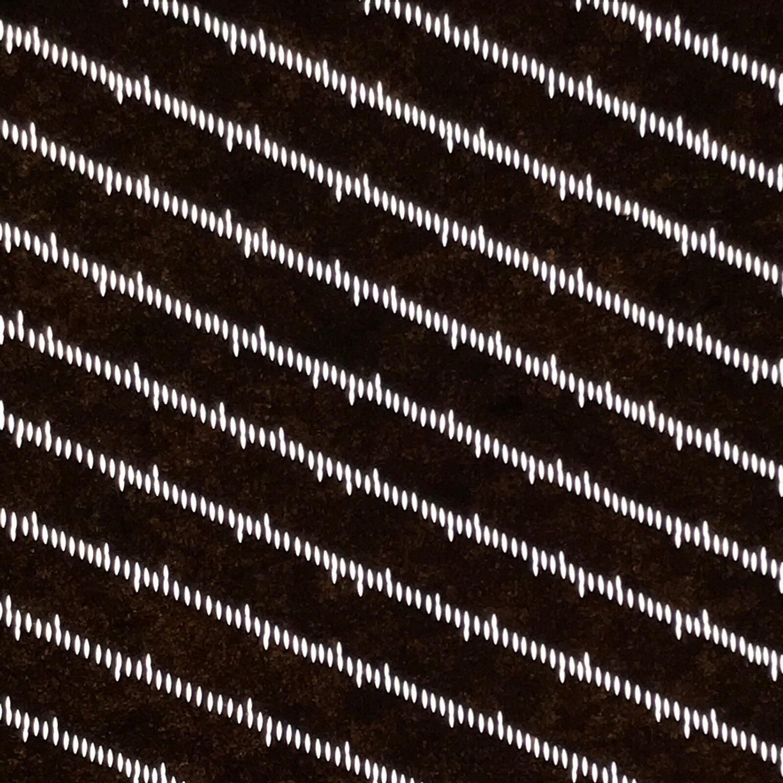 Antique Japanese Katagami Paper Kimono Stencil Katazome Diagonal Lines A876