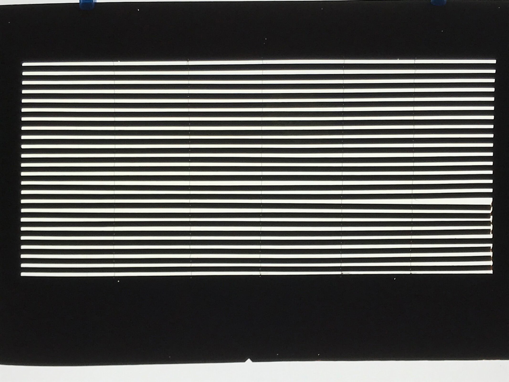 Antique Japanese Katagami Paper Kimono Stencil Katazome Horizontal Lines A755