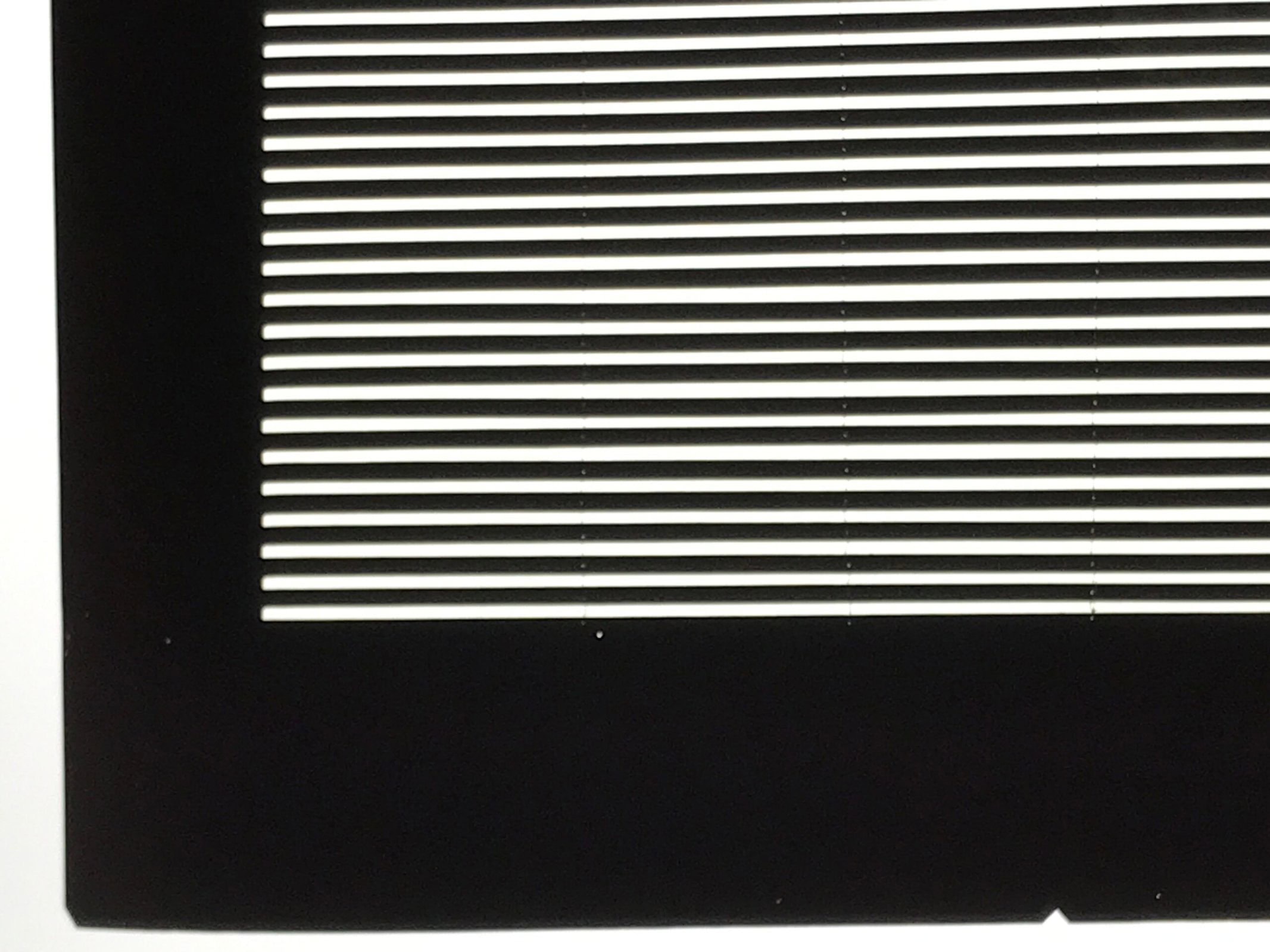 Antique Japanese Katagami Paper Kimono Stencil Katazome Horizontal Lines A755