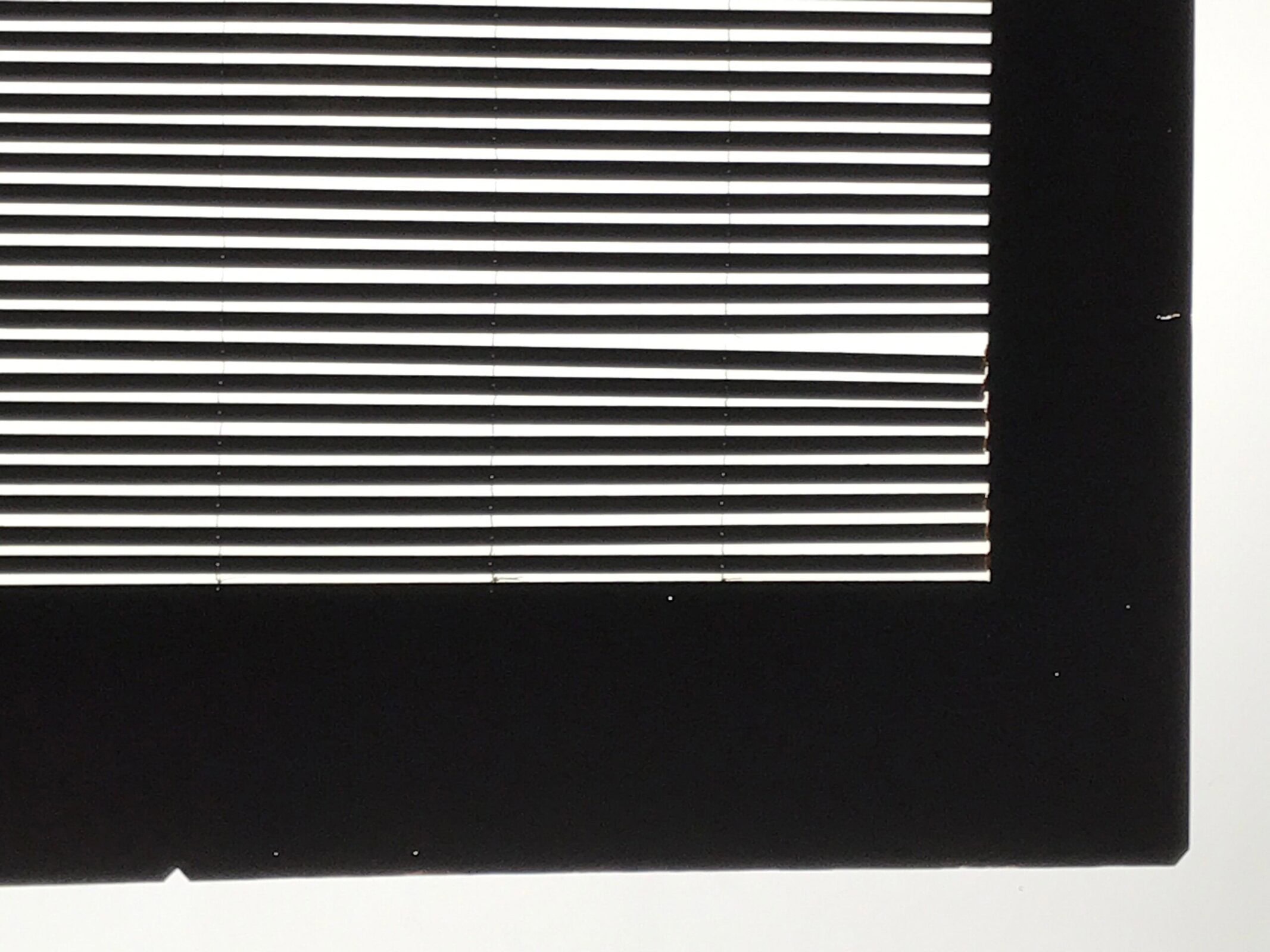 Antique Japanese Katagami Paper Kimono Stencil Katazome Horizontal Lines A755