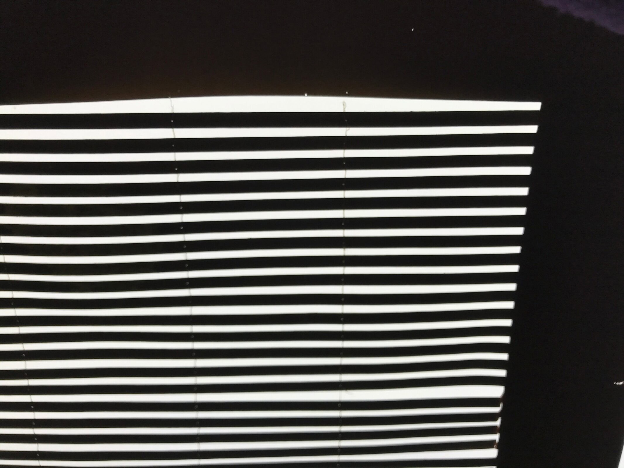 Antique Japanese Katagami Paper Kimono Stencil Katazome Horizontal Lines A755