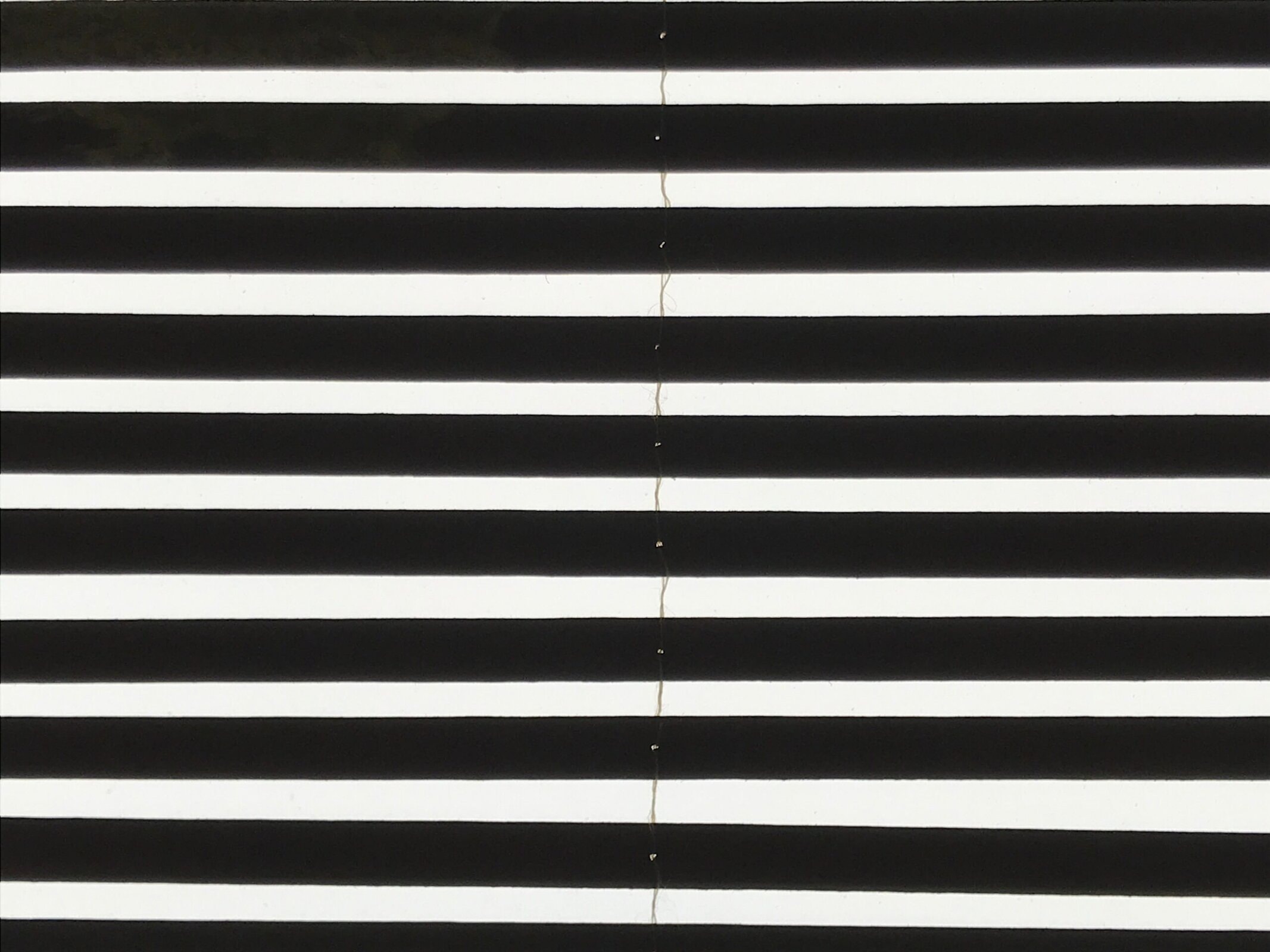 Antique Japanese Katagami Paper Kimono Stencil Katazome Horizontal Lines A755