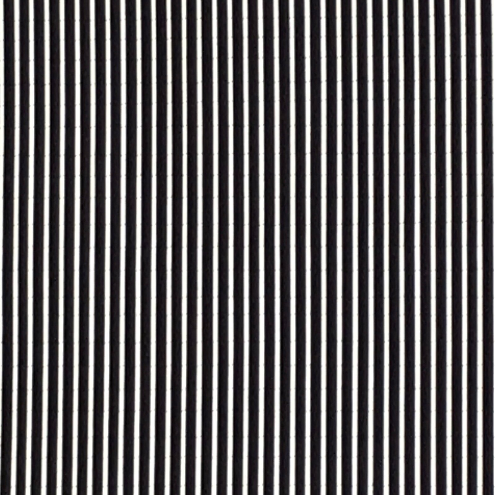 Antique Japanese Katagami Paper Kimono Stencil Katazome Vertical Stripes A853