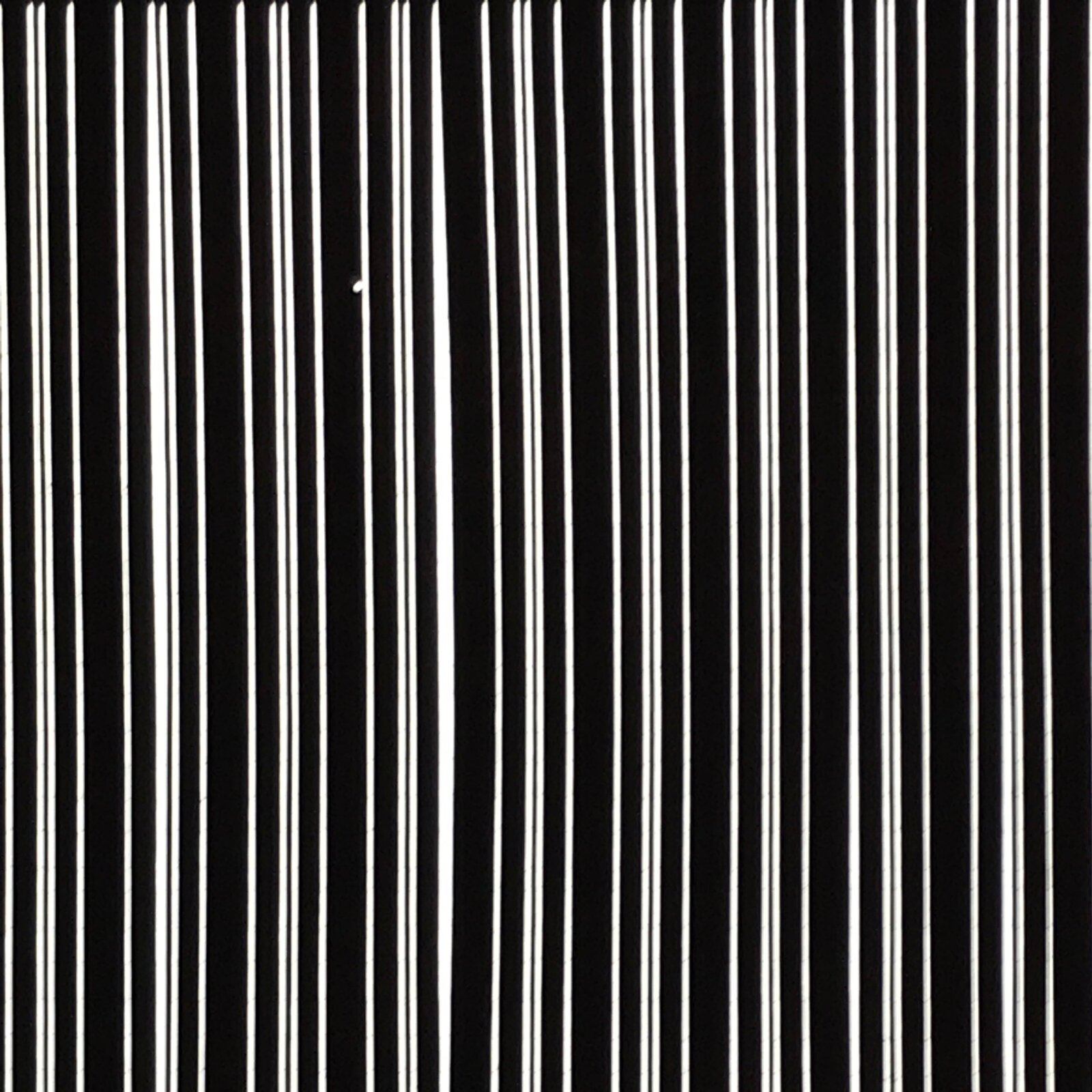 Antique Japanese Katagami Paper Kimono Stencil Katazome Vertical Stripes A869