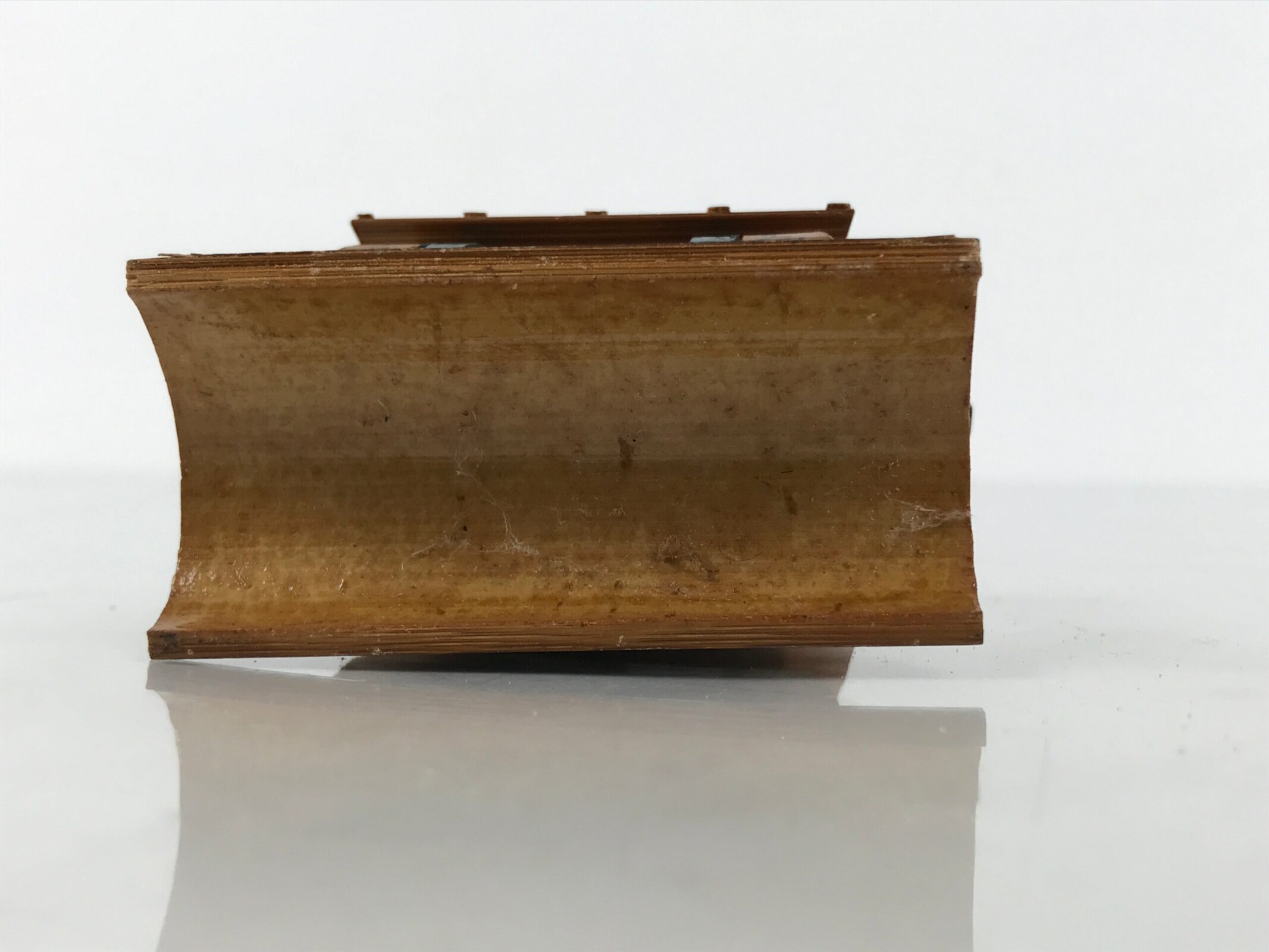 Japanese Bamboo Kokeshi Doll Vtg Kimono Couple Figurine Palanquin Hakone KF829