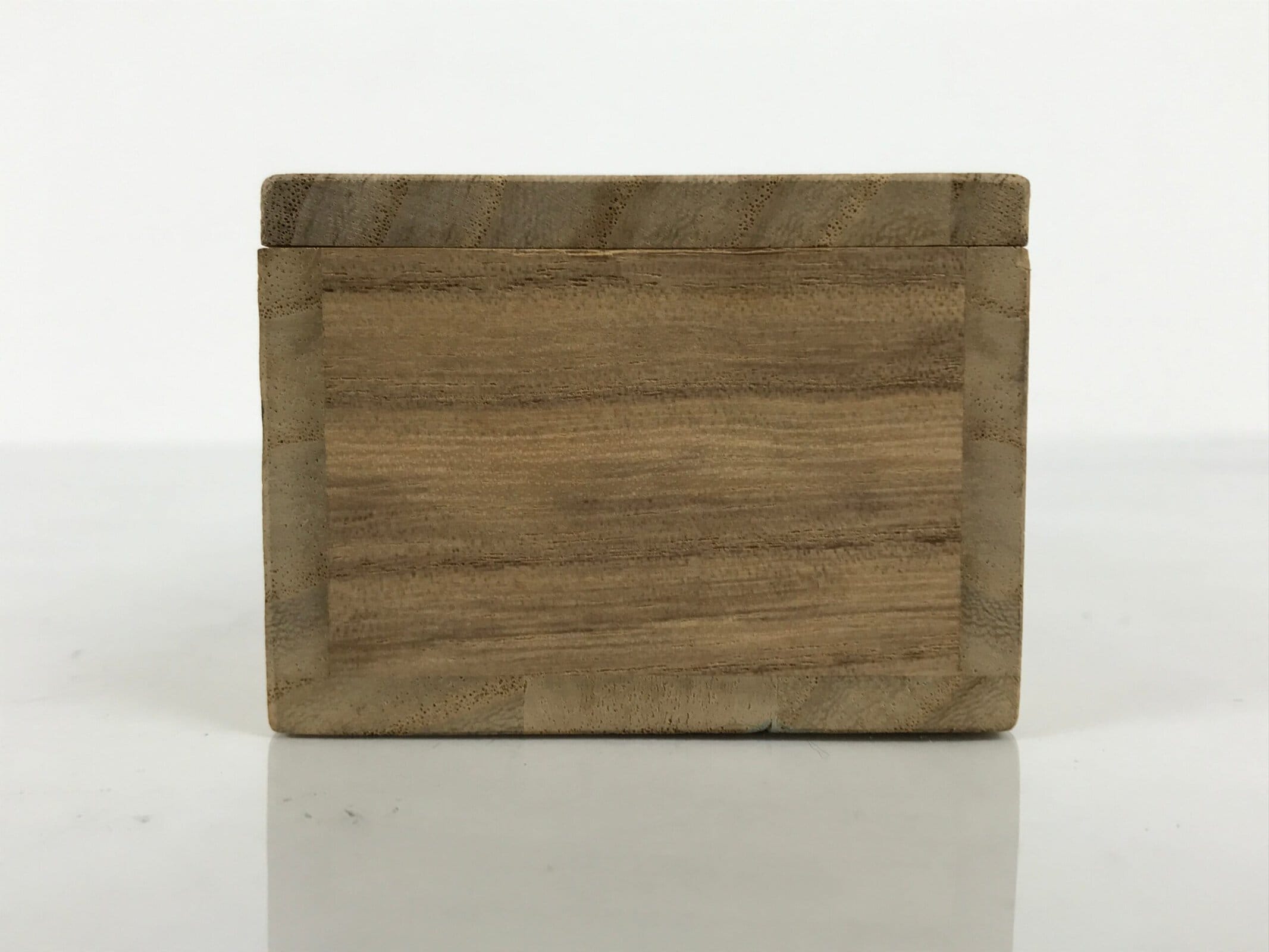 Japanese Carved Noh Mask Obidome Vtg Netsuke Sandalwood Young Girl Koomote SP1