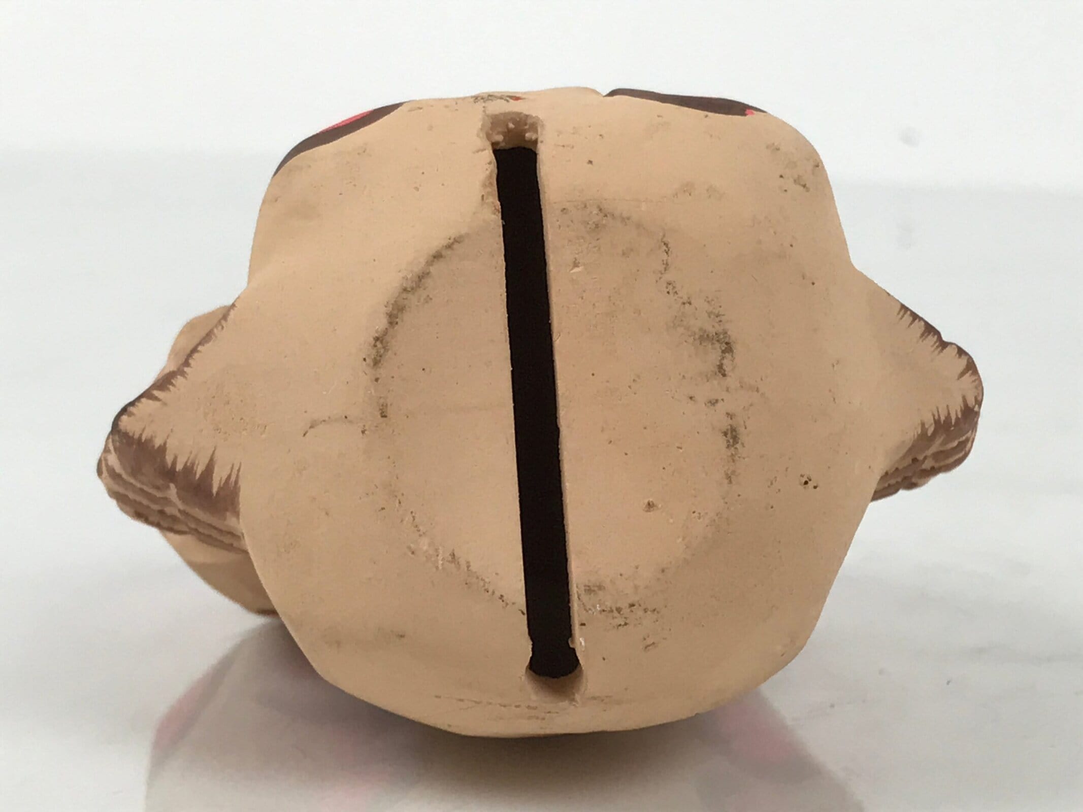 Japanese Clay Bell Dorei Spotted Crab Vtg Tsuchi-Suzu Ise Shima Akamongani DR638