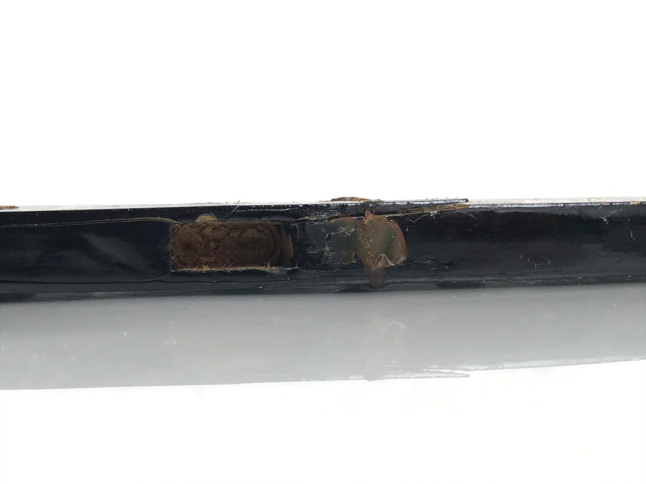 Japanese Electric Gifu Lantern 3 Legs Stand Vtg Obon Flowers Green Decor LT111