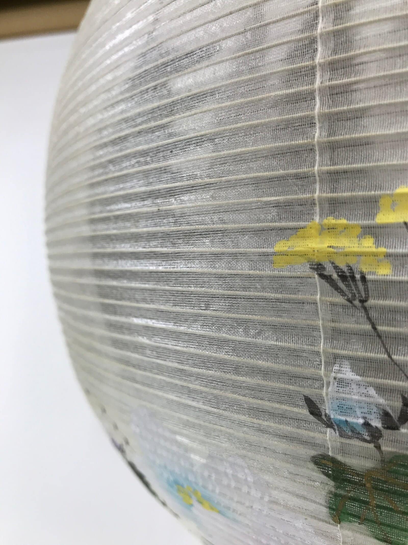 Japanese Electric Gifu Lantern 3 Legs Stand Vtg Obon Flowers Pagoda Decor LT112