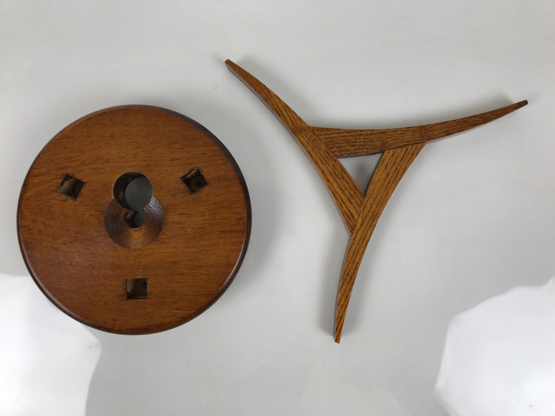 Japanese Electric Gifu Lantern 3 Legs Stand Vtg Obon Flowers Pagoda Decor LT112