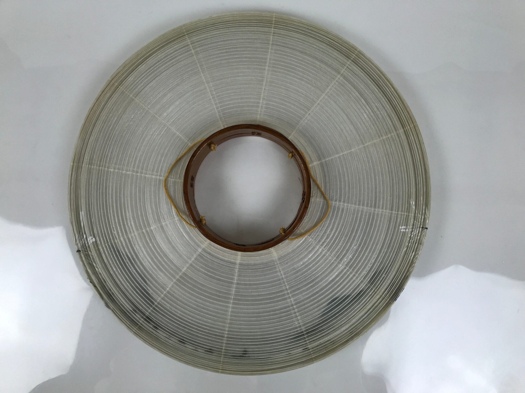 Japanese Electric Gifu Lantern 3 Legs Stand Vtg Obon Flowers Pagoda Decor LT112