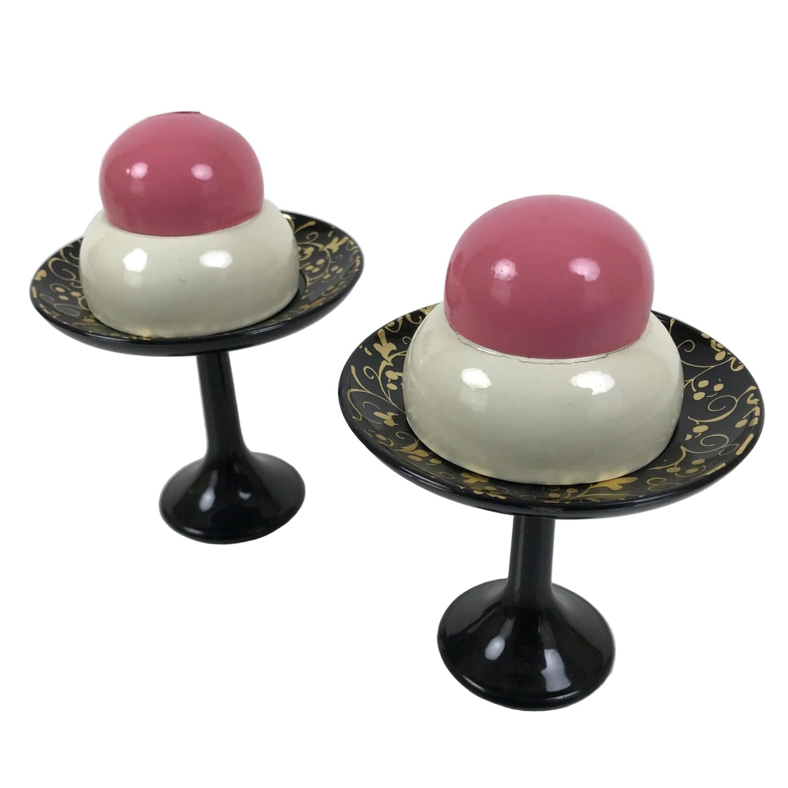 Japanese Hina Doll Accessory Set Offering Stand Mochi Girls Day Ohinasama ID676