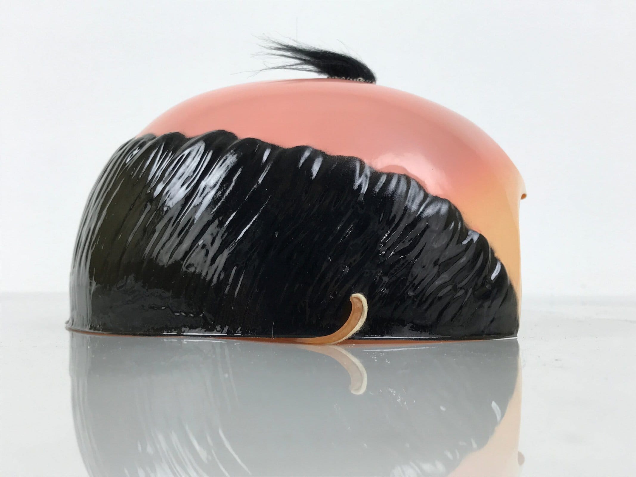 Japanese Resin Children's Costume Bald Old Man Hage Wig Townspeople Katsura OM99