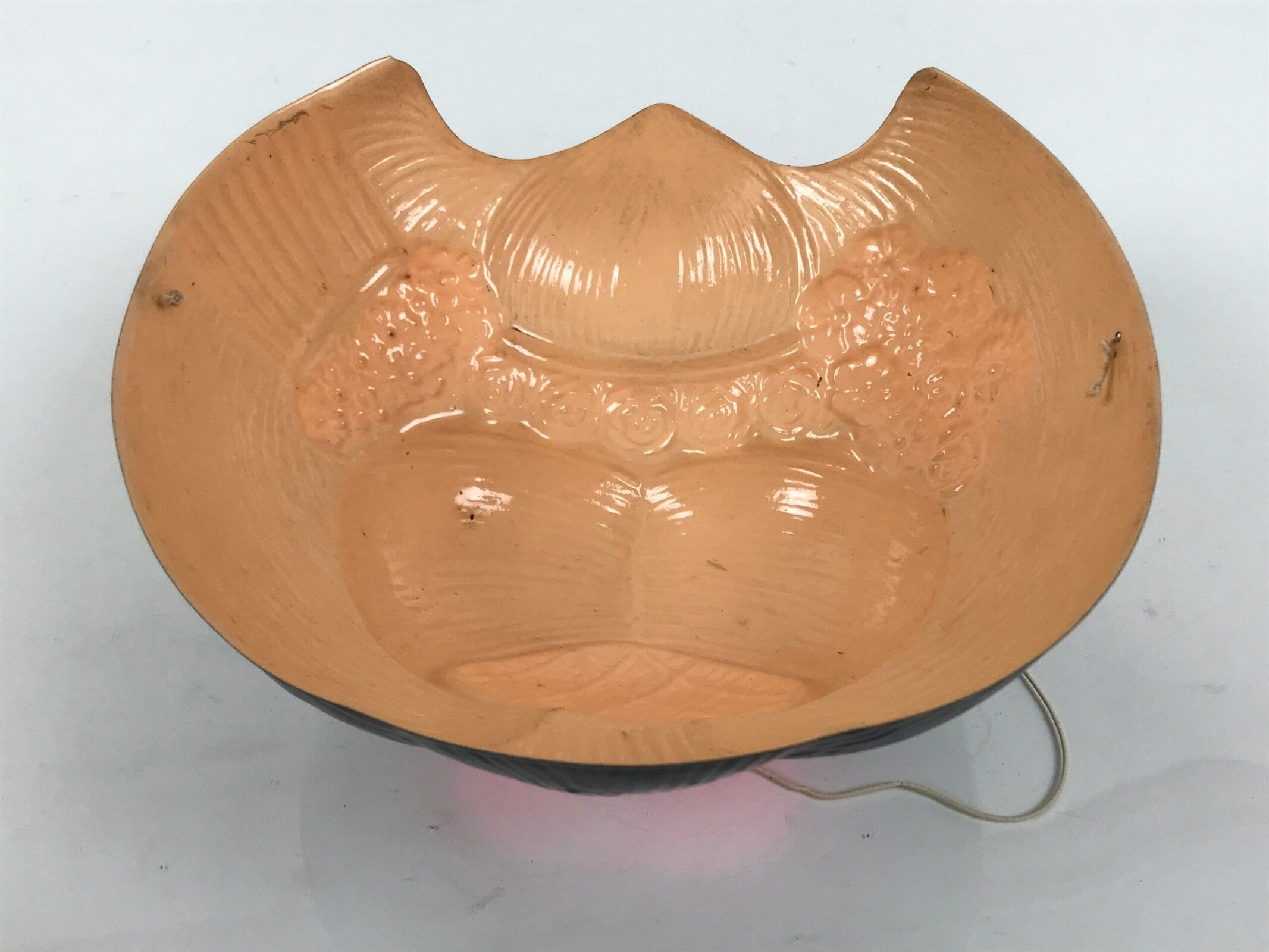 Japanese Resin Children's Costume Young Woman Wig Maiko Geisha Vtg Katsura OM100