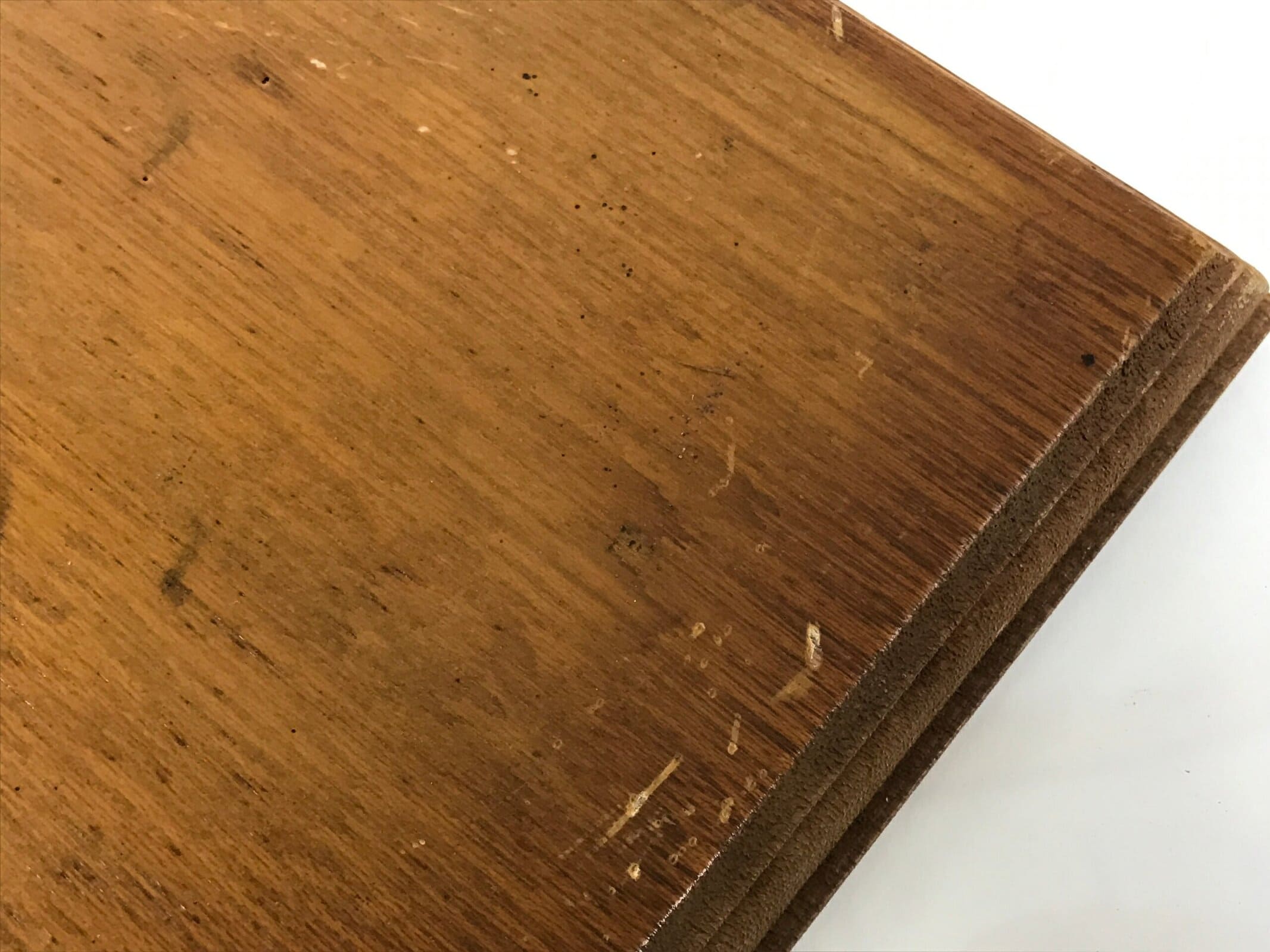 Japanese Wooden Flower Vase Stand Vtg Kadai Board Ikebana Bonsai Brown WT592