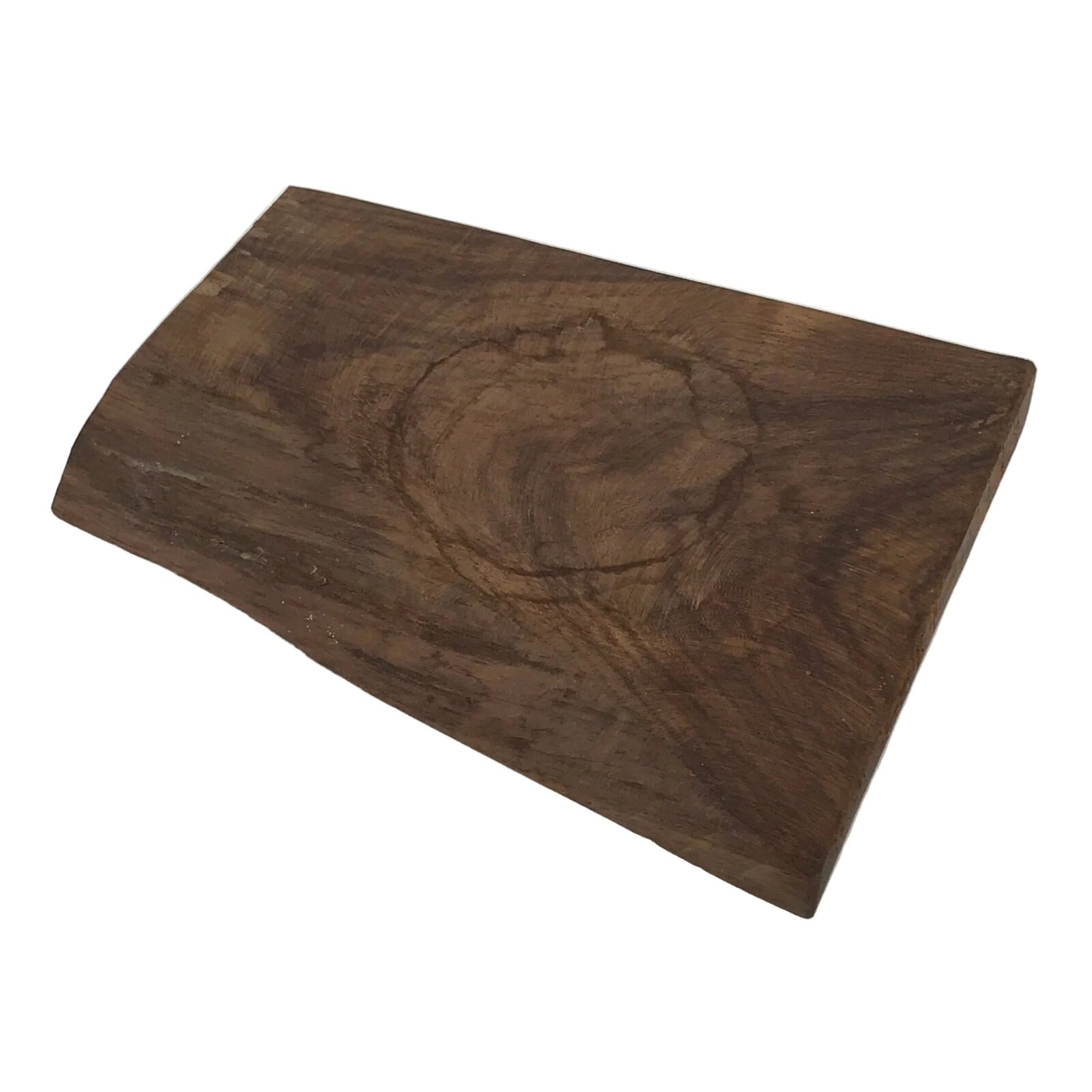 Japanese Wooden Flower Vase Stand Vtg Small Kadai Board Ikebana Bonsai WT589