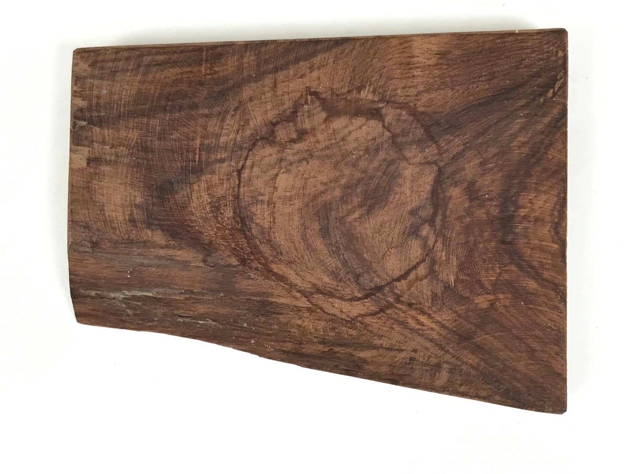 Japanese Wooden Flower Vase Stand Vtg Small Kadai Board Ikebana Bonsai WT589