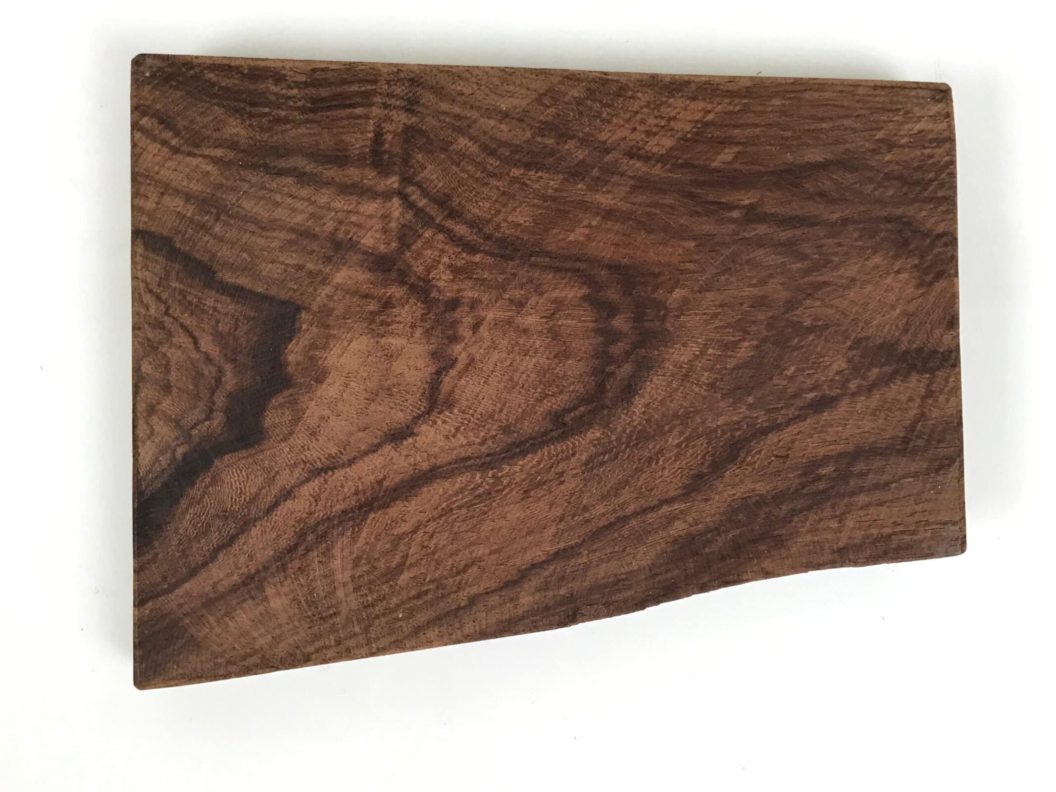 Japanese Wooden Flower Vase Stand Vtg Small Kadai Board Ikebana Bonsai WT589