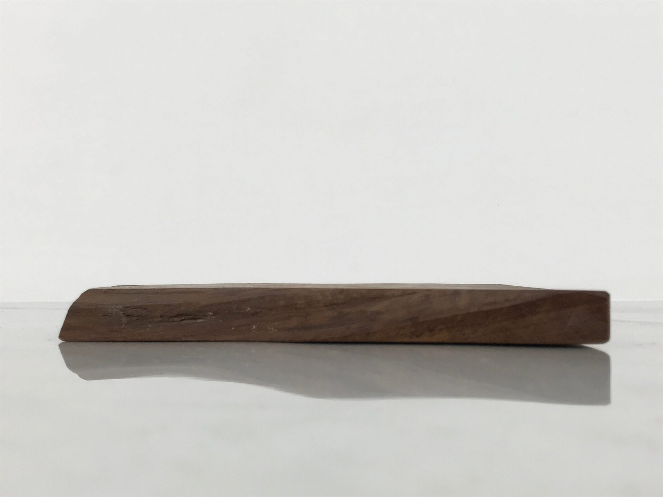 Japanese Wooden Flower Vase Stand Vtg Small Kadai Board Ikebana Bonsai WT589