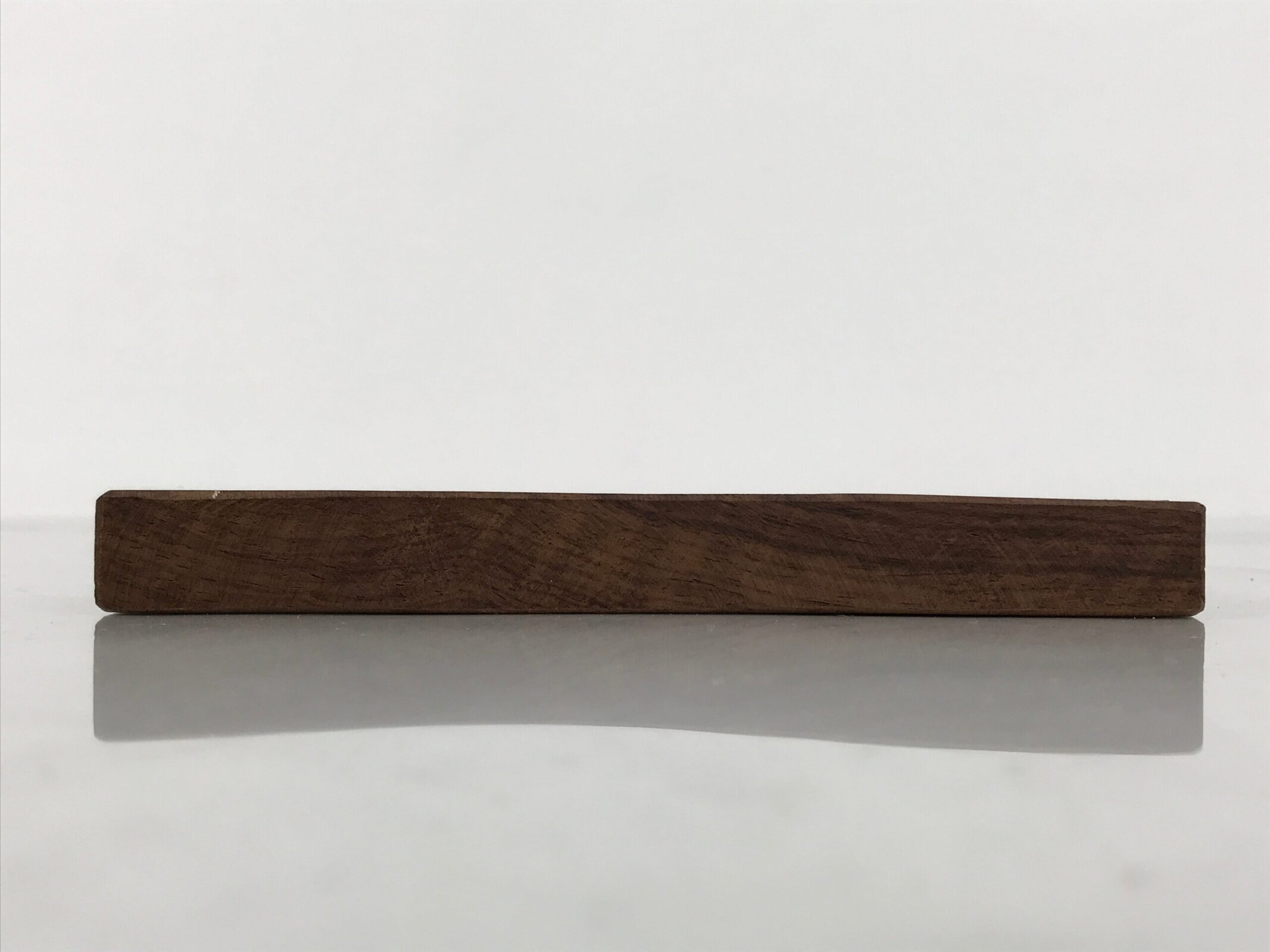 Japanese Wooden Flower Vase Stand Vtg Small Kadai Board Ikebana Bonsai WT589