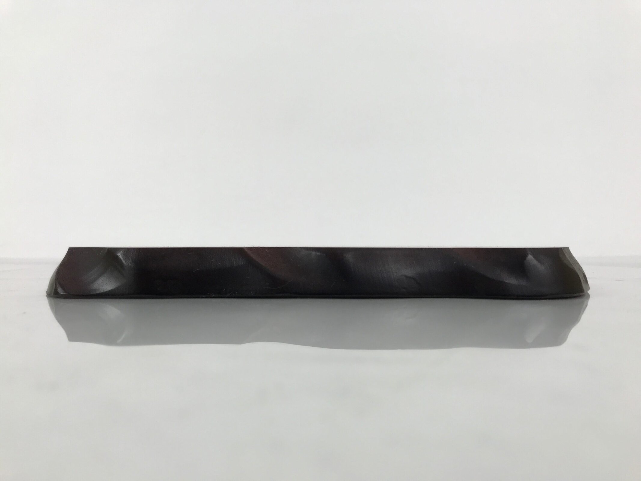 Japanese Wooden Flower Vase Stand Vtg Unique Kadai Board Ikebana Bonsai WT601