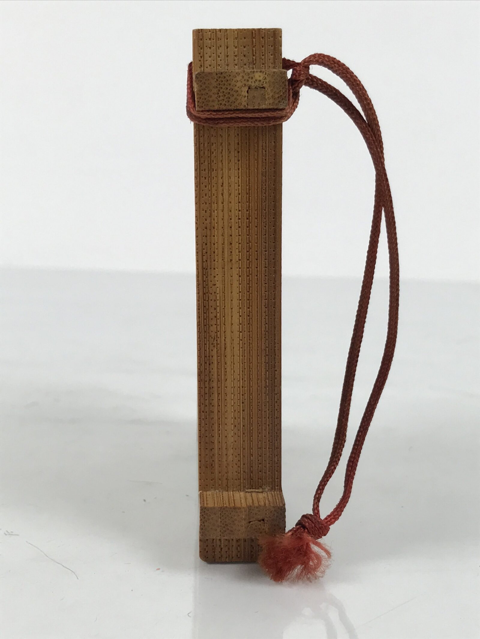 Japanese Wooden Shinto Ema Plaque Tegata Vtg Biwako Traffic Safety Igeta KF793