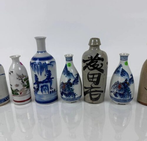 Sake Bottles (Tokkuri)
