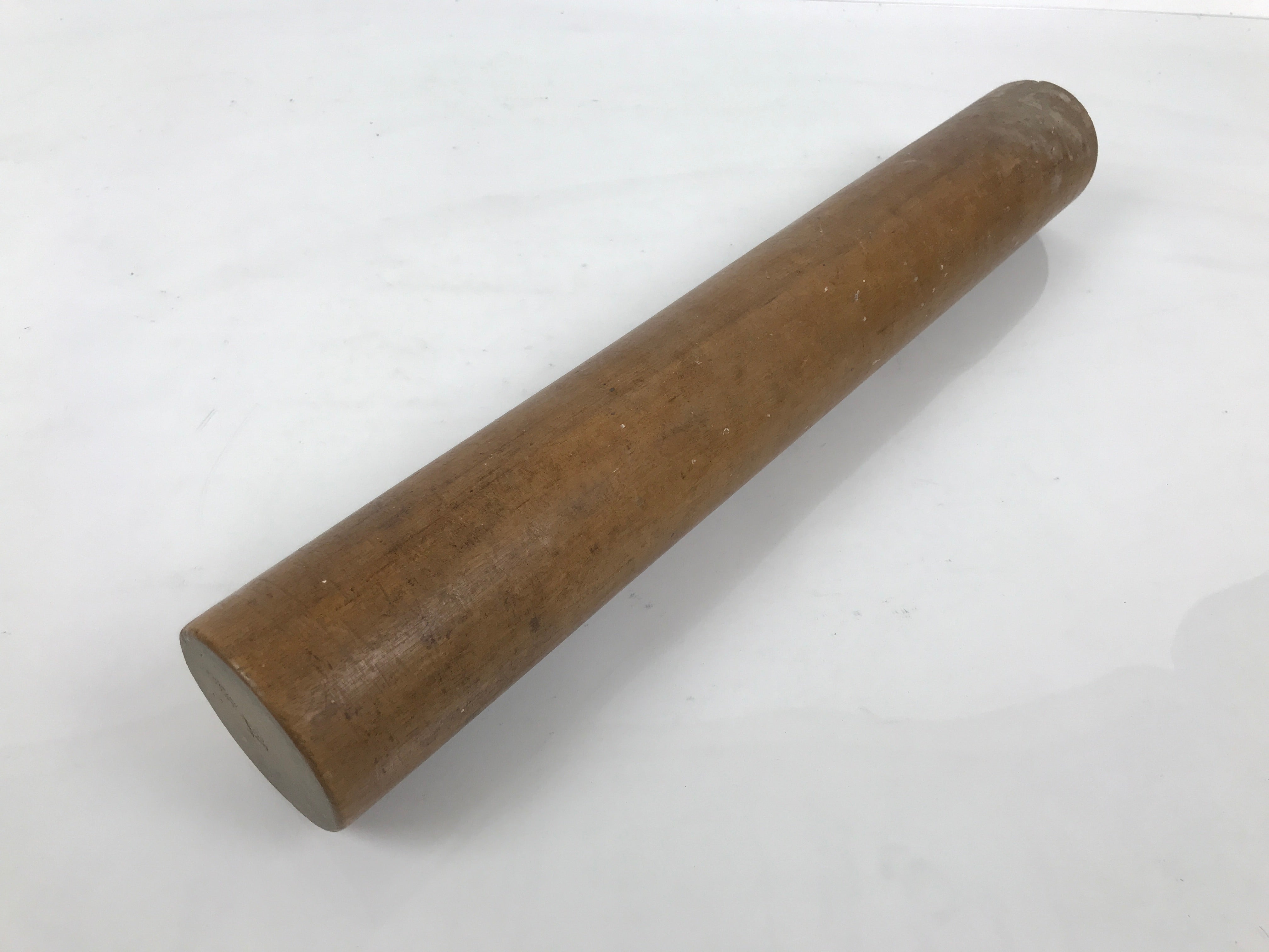 Antique C1900 Japanese Handmade Wood Masu Ittomasu Rice Bucket Dark Brown BK56