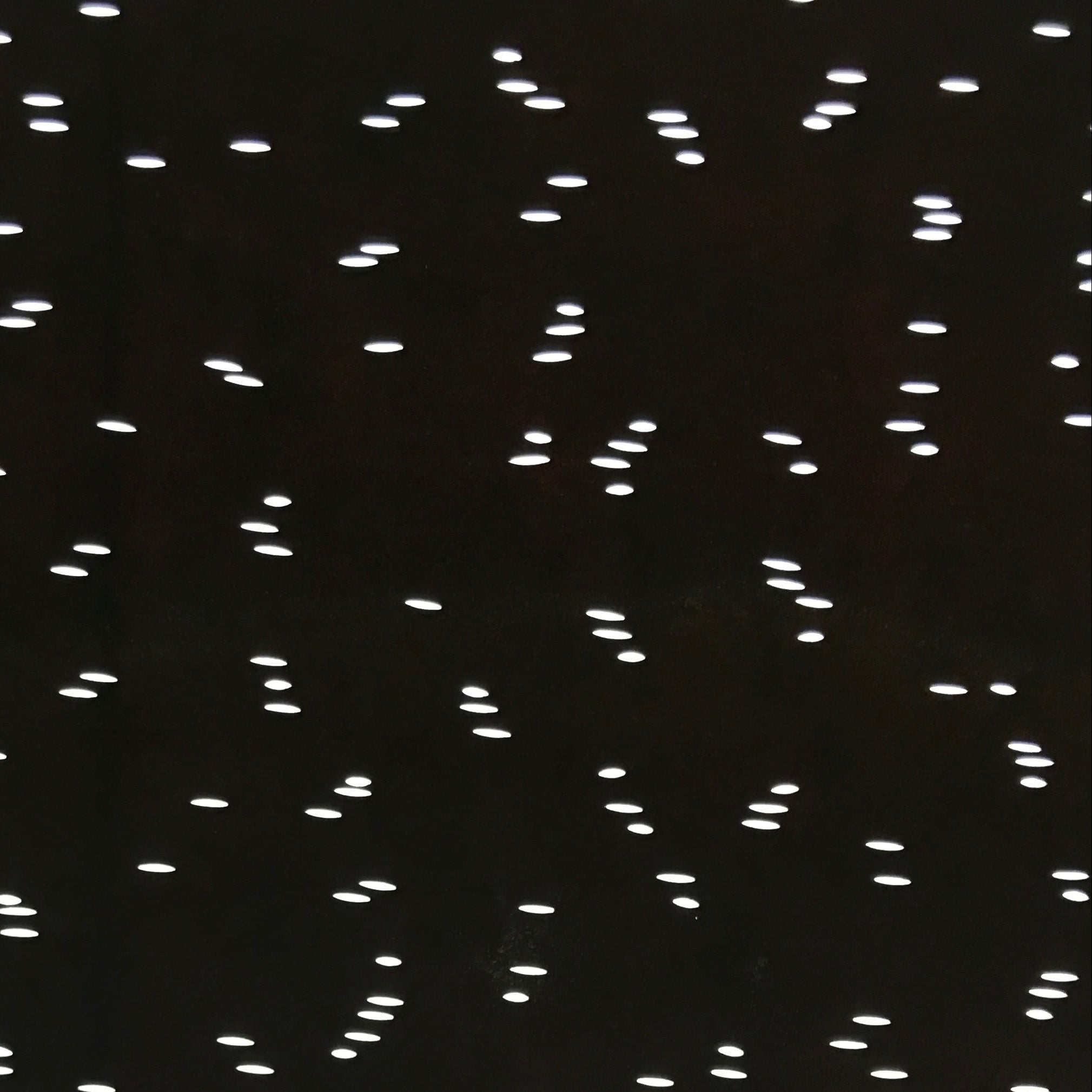 Antique Japanese Katagami Kimono Paper Stencil Katazome Dash Line Pattern 4Y713