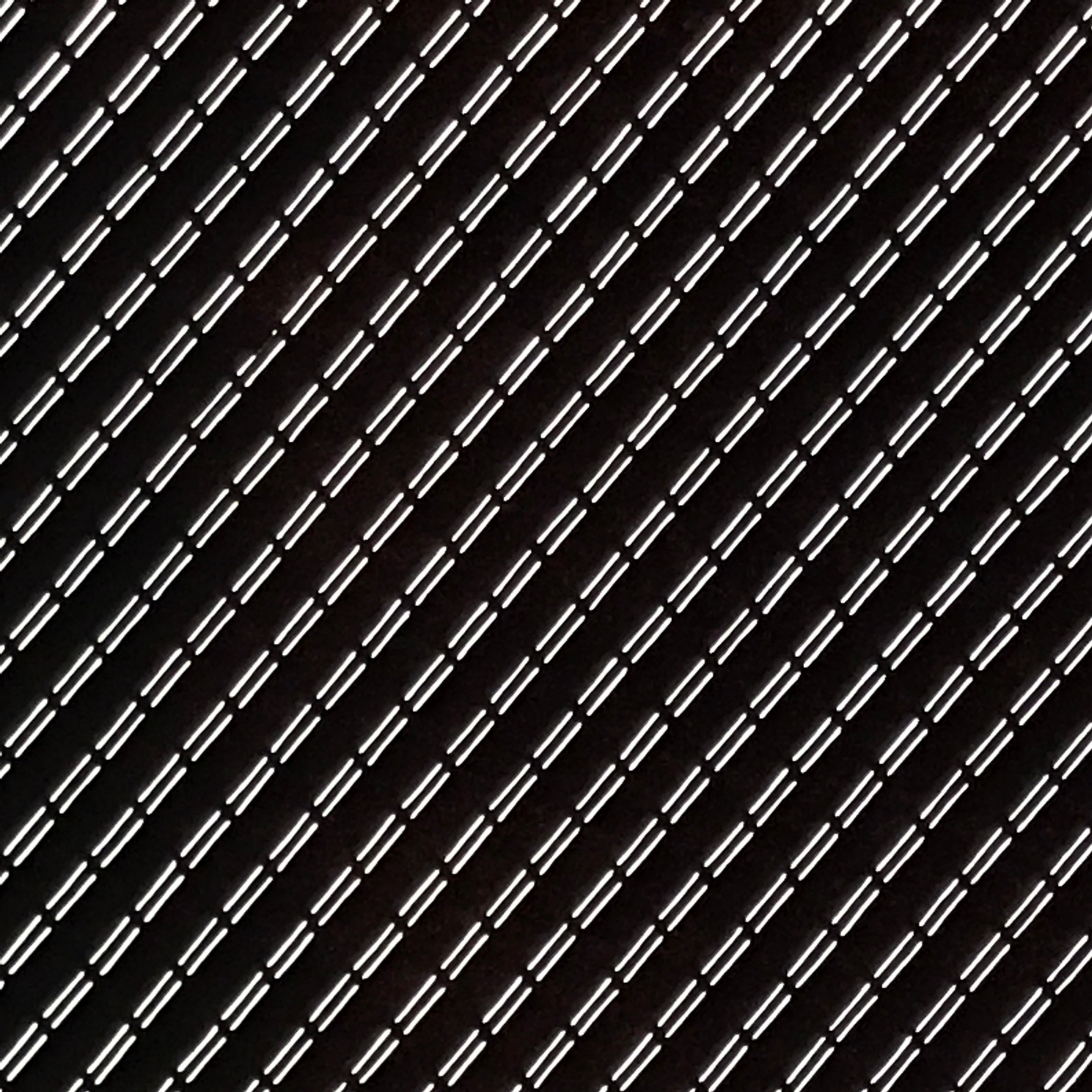 Antique Japanese Katagami Kimono Paper Stencil Katazome Diagonal Lines 4Y653