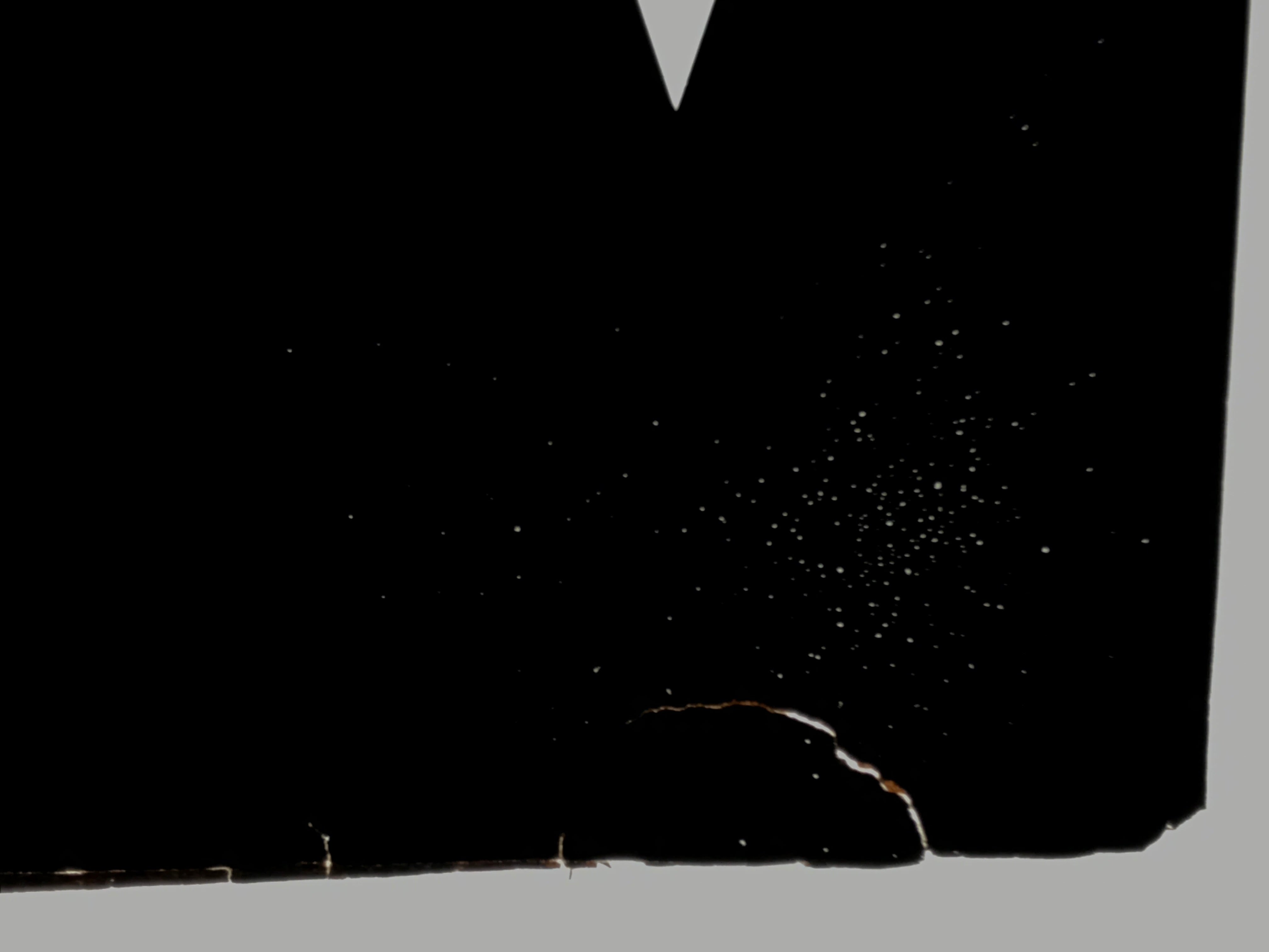 Antique Japanese Katagami Kimono Paper Stencil Katazome Diamond Pattern 4Y674