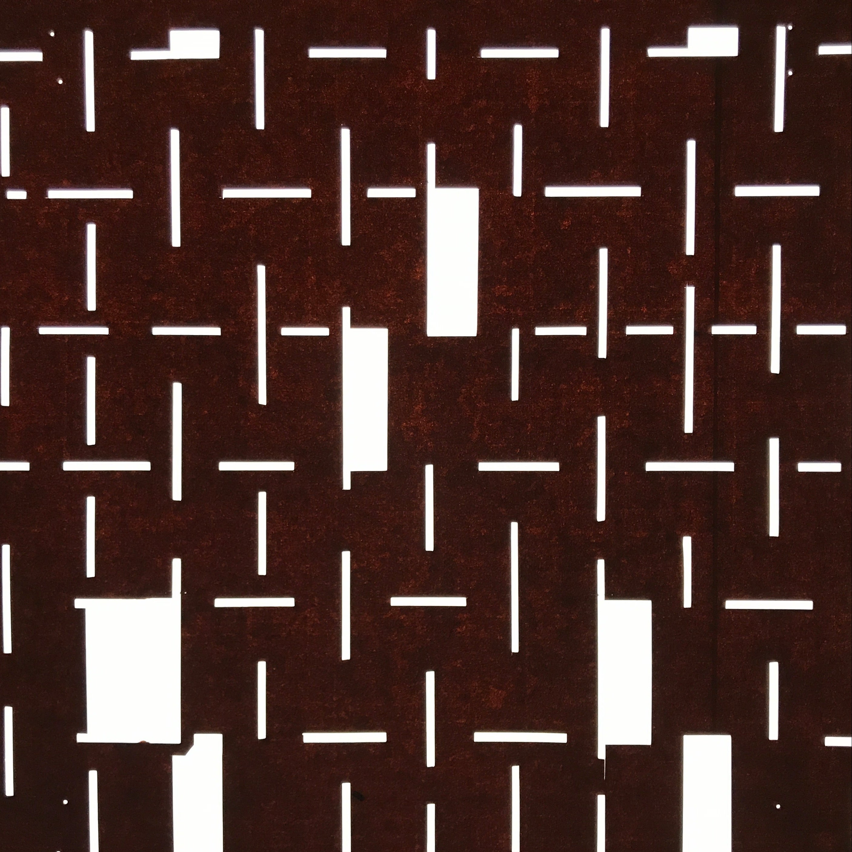 Antique Japanese Katagami Kimono Paper Stencil Katazome Line Block Design 4Y683