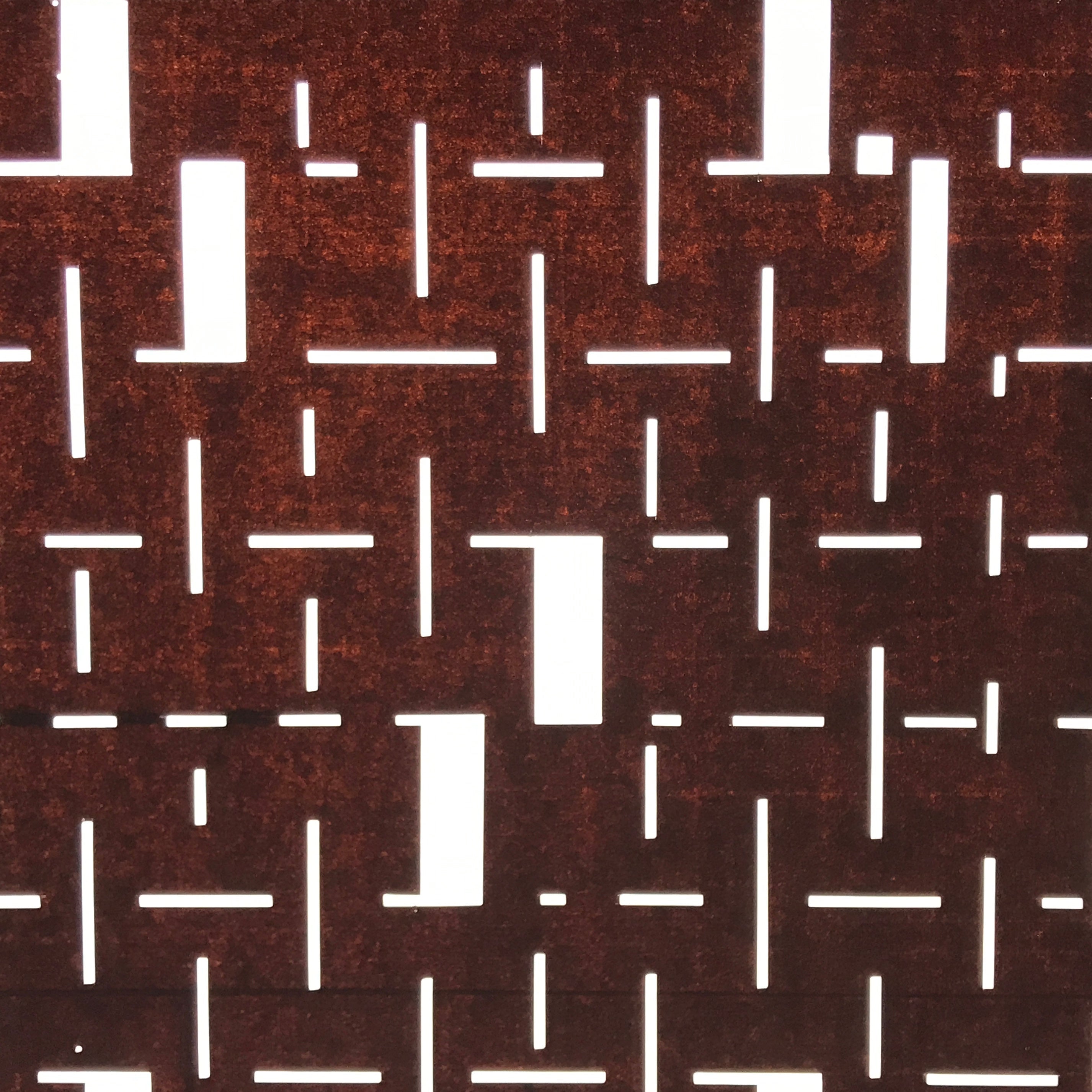 Antique Japanese Katagami Kimono Paper Stencil Katazome Line Block Design 4Y684