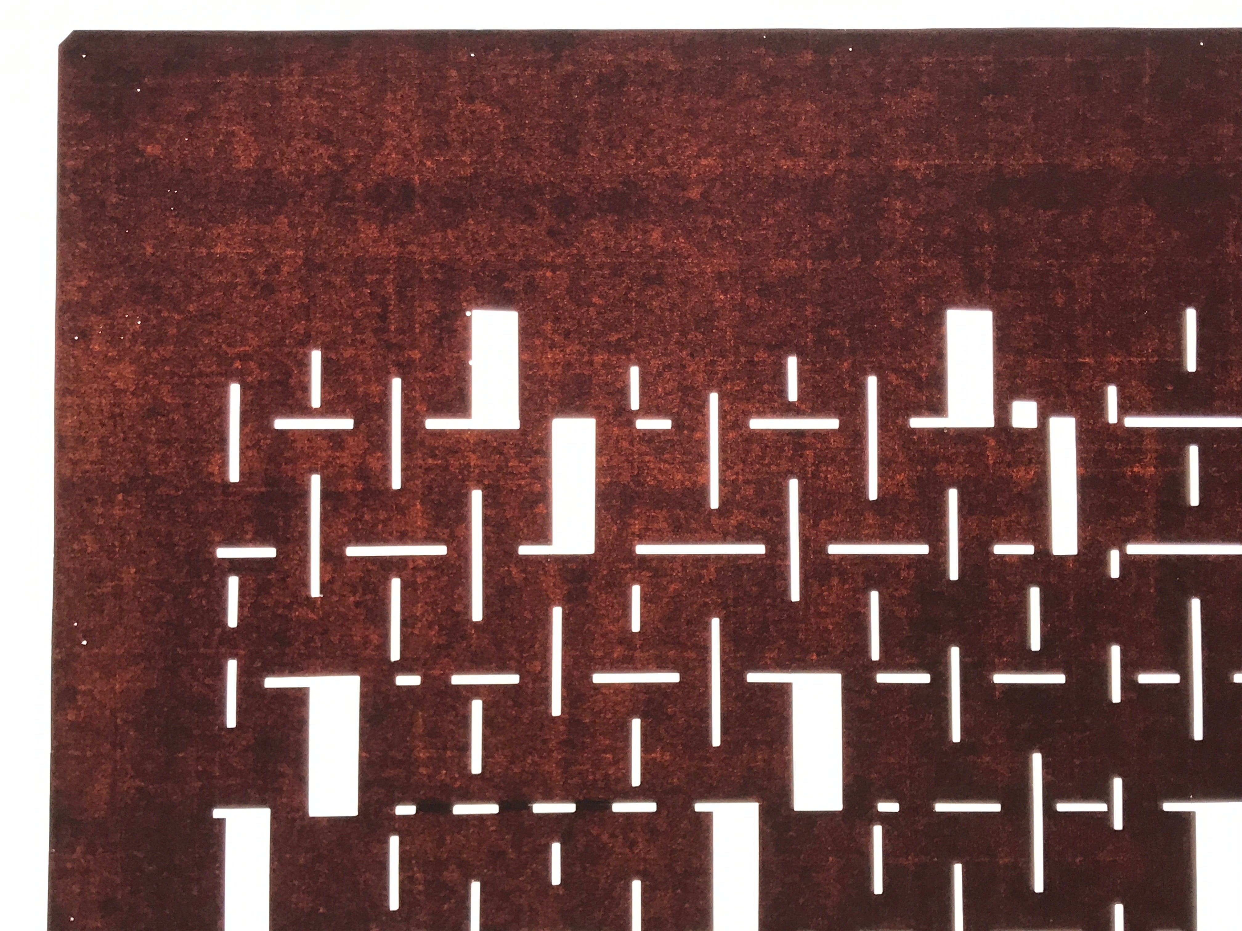 Antique Japanese Katagami Kimono Paper Stencil Katazome Line Block Design 4Y684