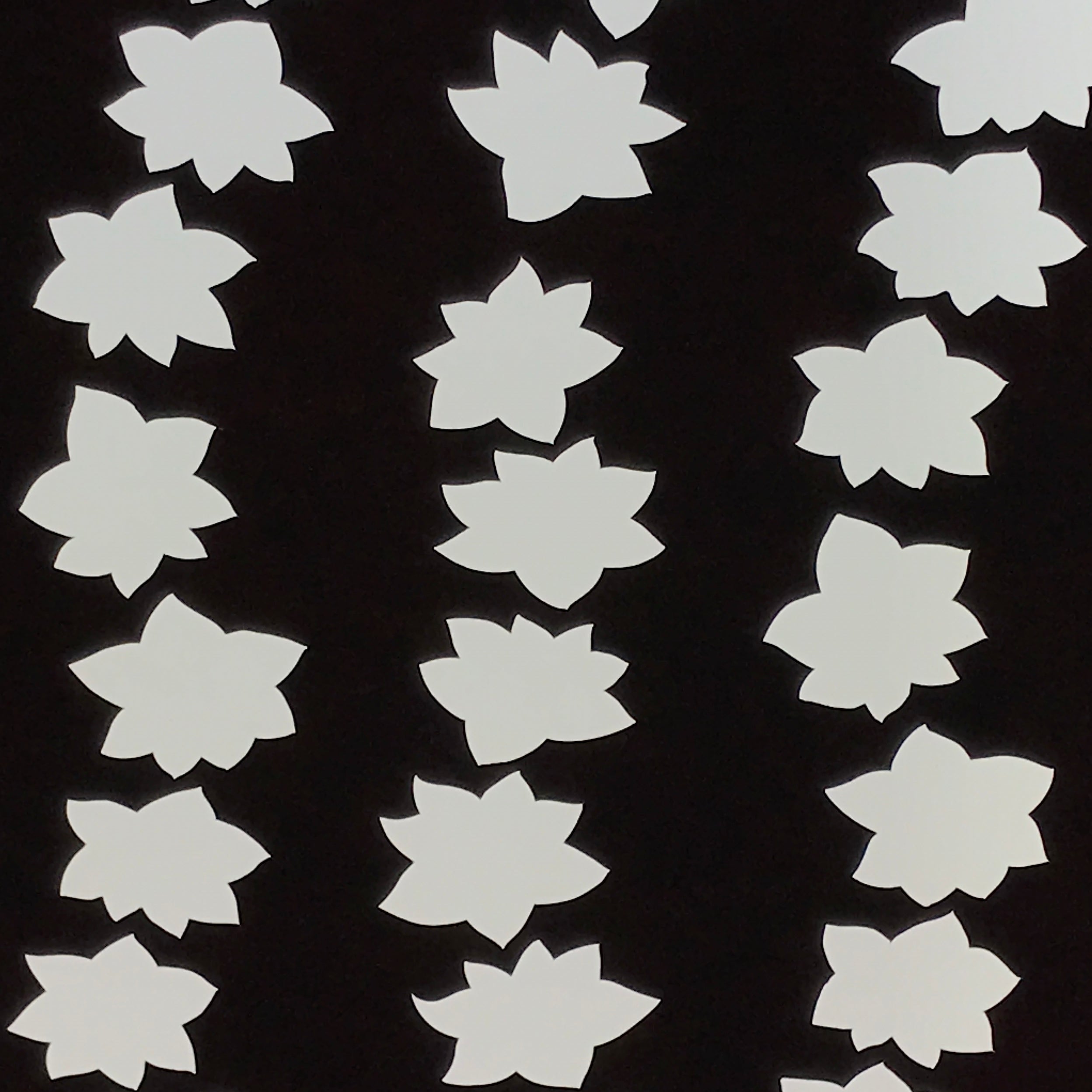 Antique Japanese Katagami Kimono Paper Stencil Katazome Momiji Maple Leaf 4Y654