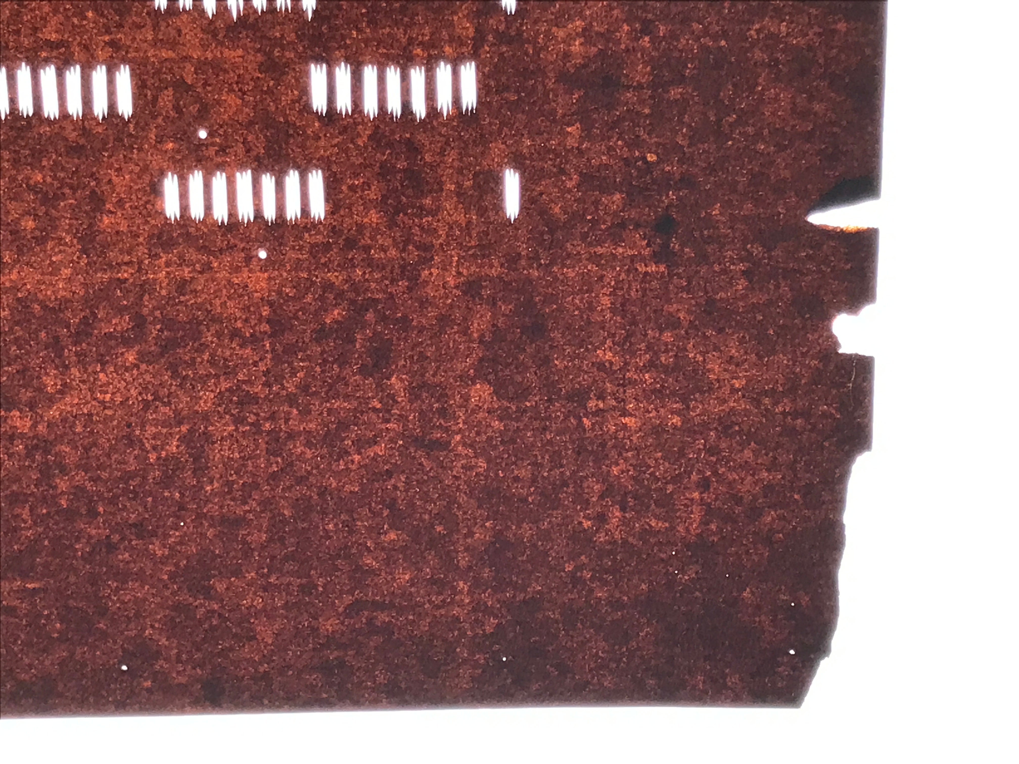 Antique Japanese Katagami Kimono Paper Stencil Katazome Small Line Pattern 4Y675