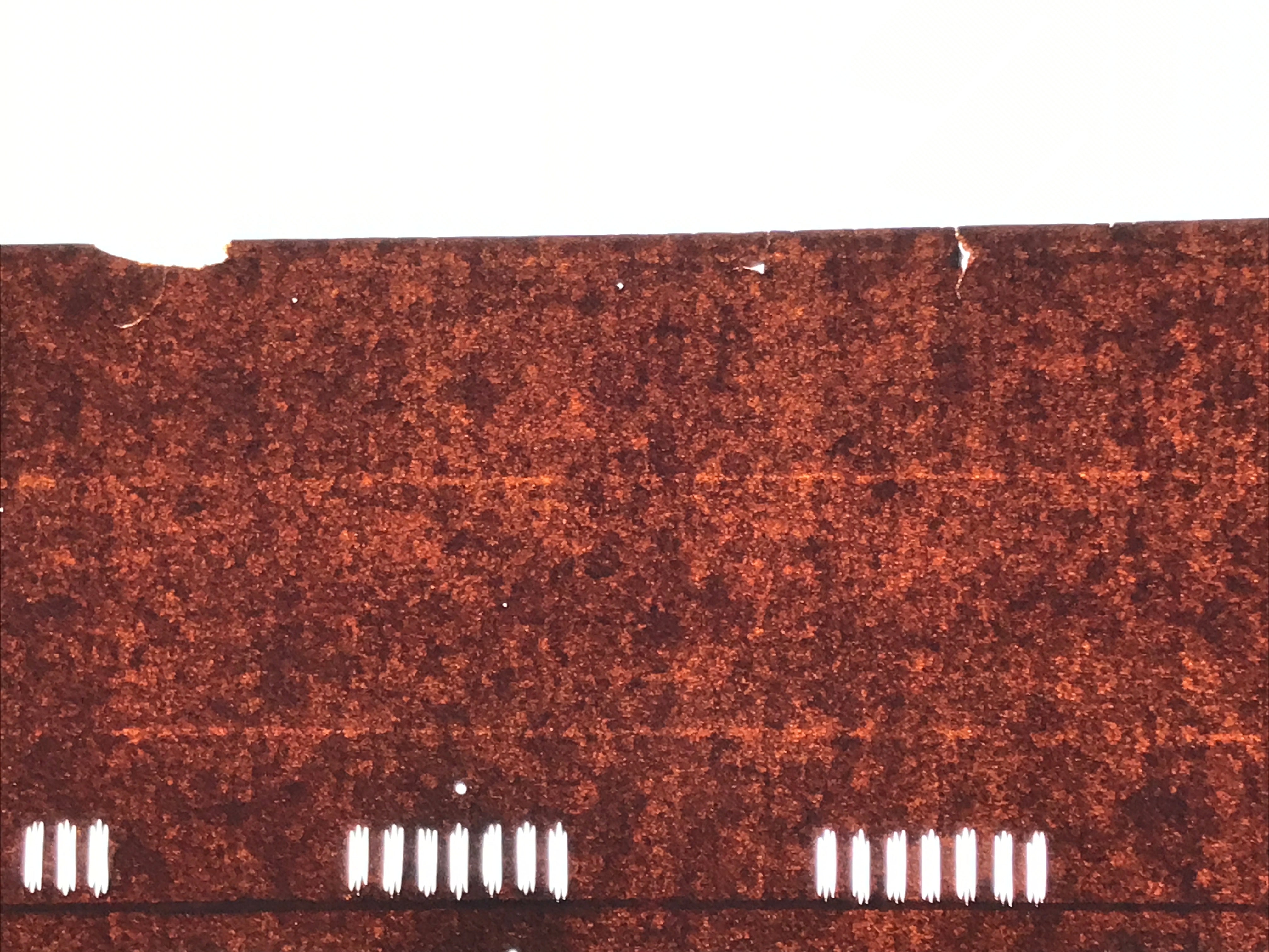 Antique Japanese Katagami Kimono Paper Stencil Katazome Small Line Pattern 4Y675