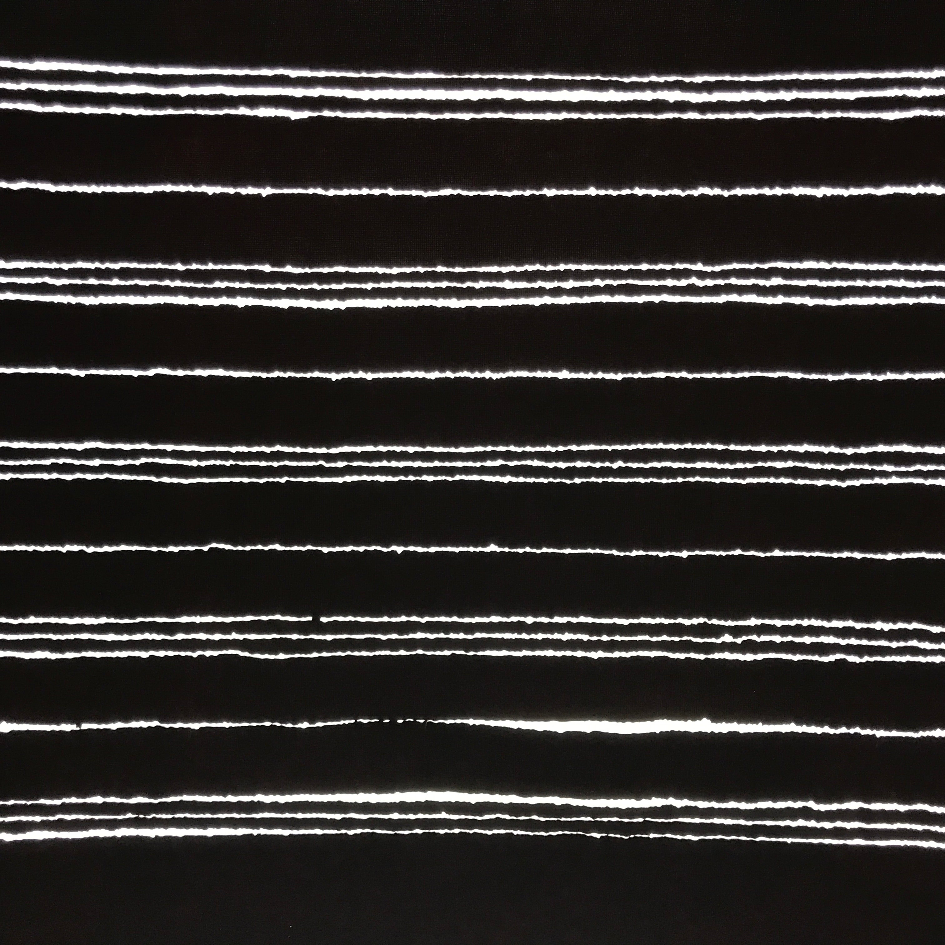 Antique Japanese Katagami Kimono Paper Stencil Katazome Textured Lines 4Y706