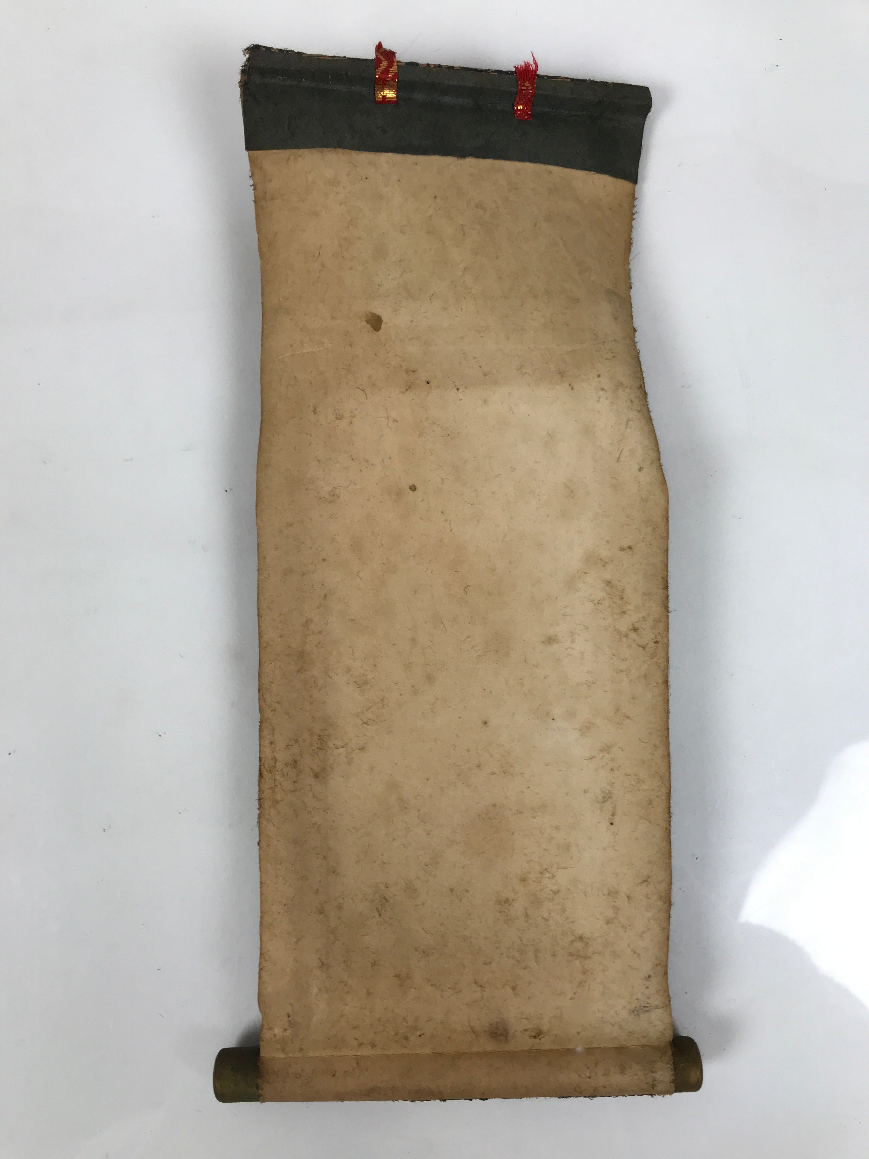 Buddhist Altar Fitting Scroll Vtg Rennyo Jodo Shinshu Kakejiku Wakigake BA872